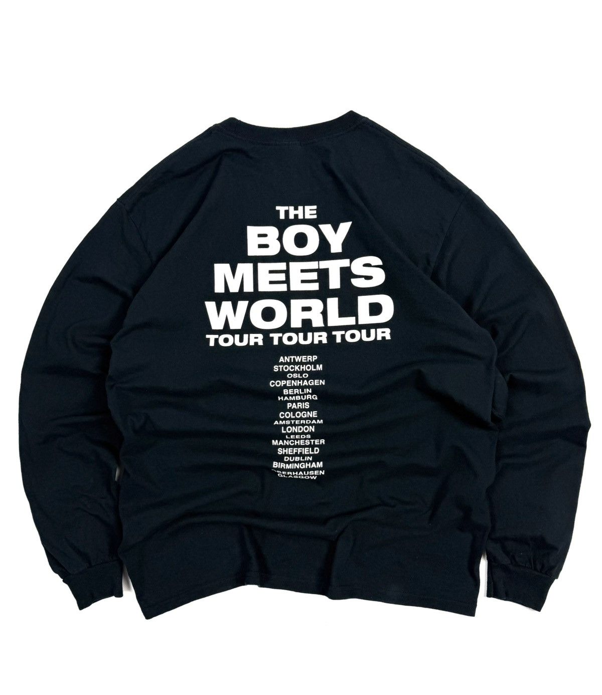 Drake Drake Boy Meets World Tour 2017 Long Sleeve Flower Merch Y2K Size US L / EU 52-54 / 3 - 2 Thumbnail