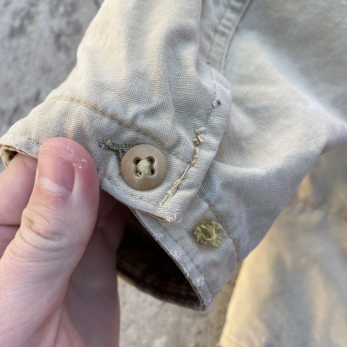 Vintage Vintage J.C. Higgins by Sears Light Jacket 50s Hunting Size US XL / EU 56 / 4 - 25 Thumbnail