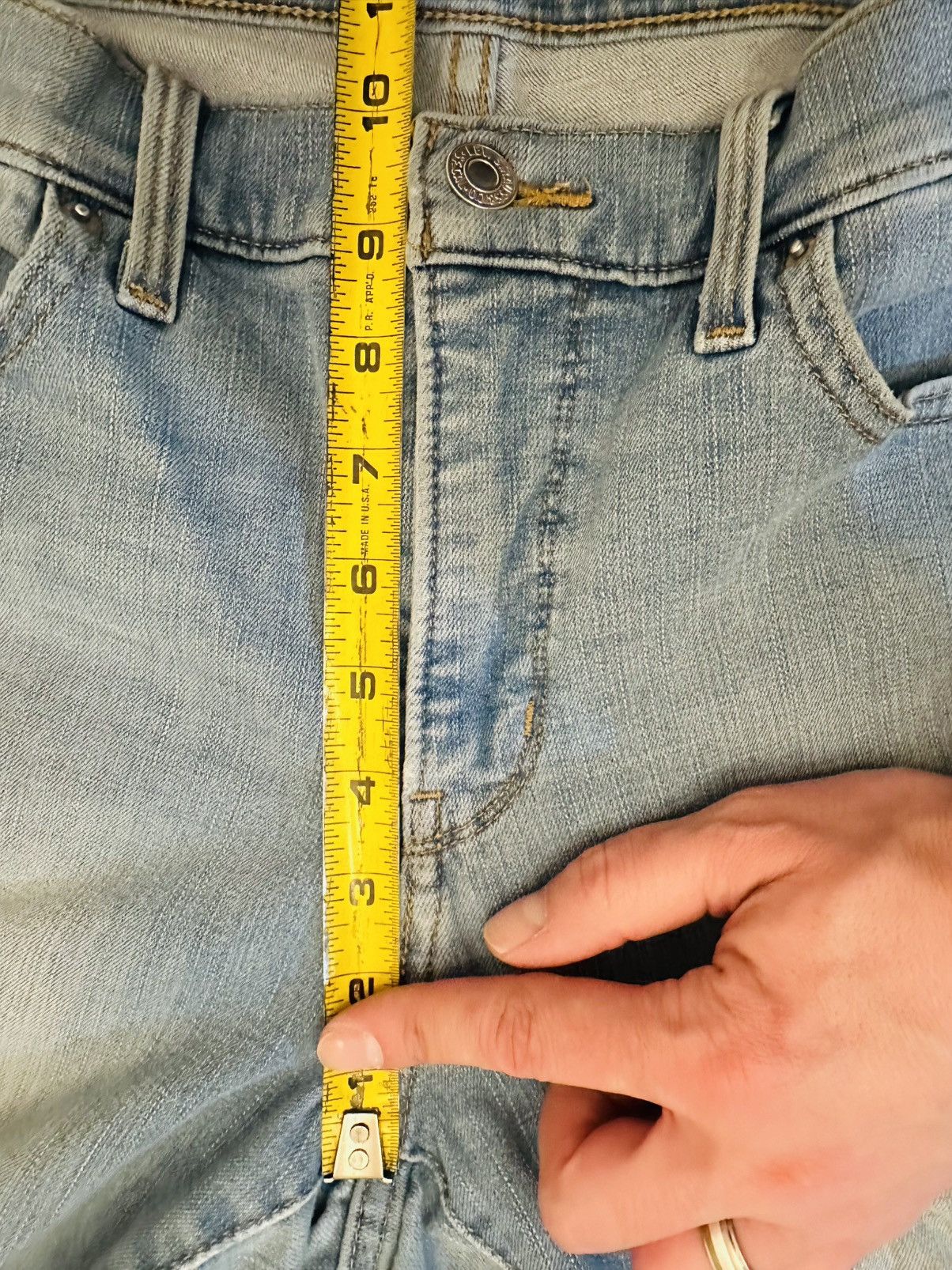 Levi's Levi's Women's 311 Shaping Skinny Jeans-Size 31x31 Size 31" - 3 Thumbnail