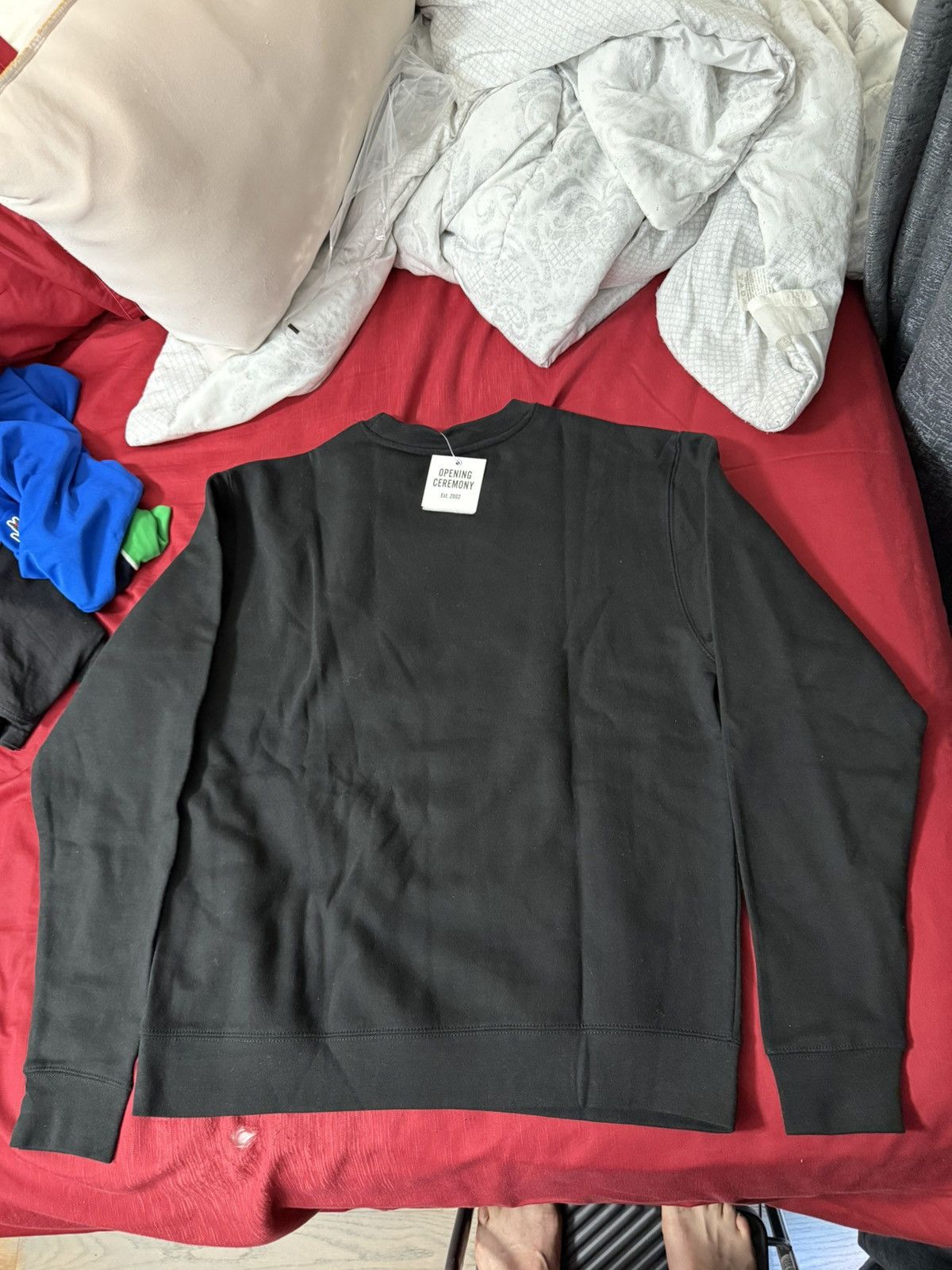 Paradise Sz Small - Paradise NYC Black Crewneck Size US S / EU 44-46 / 1 - 3 Thumbnail
