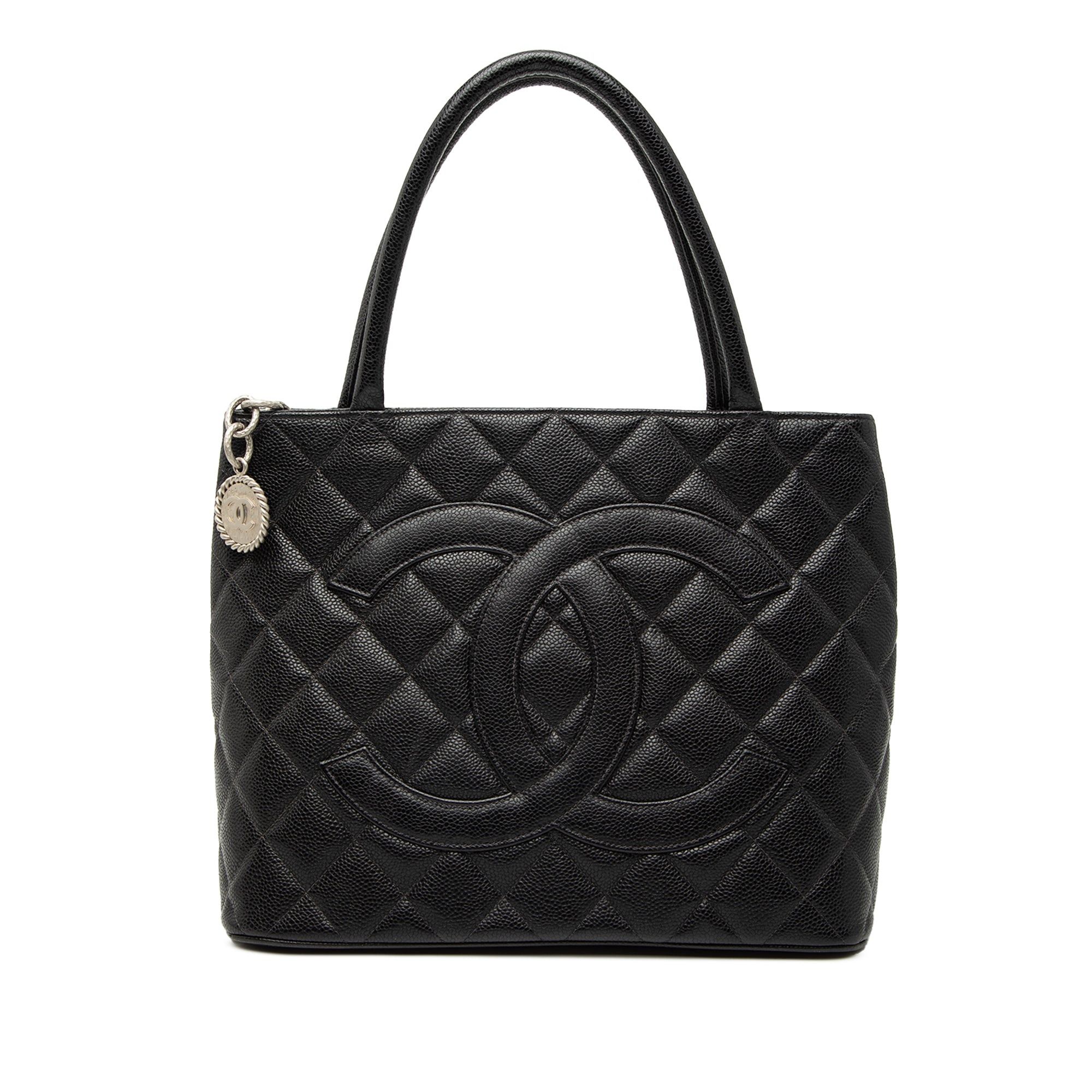 Chanel Caviar Medallion Tote Size ONE SIZE - 1 Thumbnail
