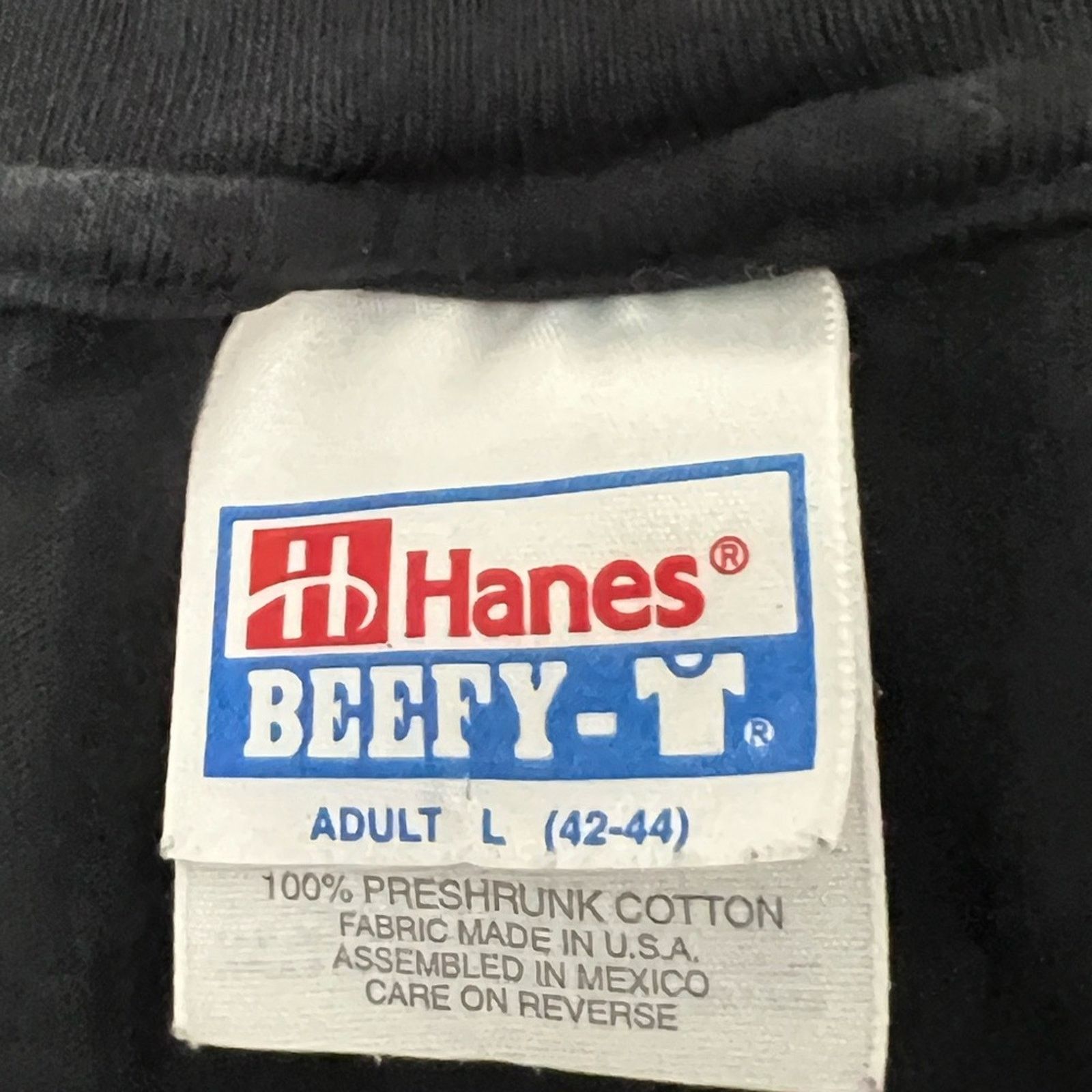 Hanes Vintage Garth Brooks Concert T-Shirt Size L 90s Country Tee Size US L / EU 52-54 / 3 - 4 Thumbnail