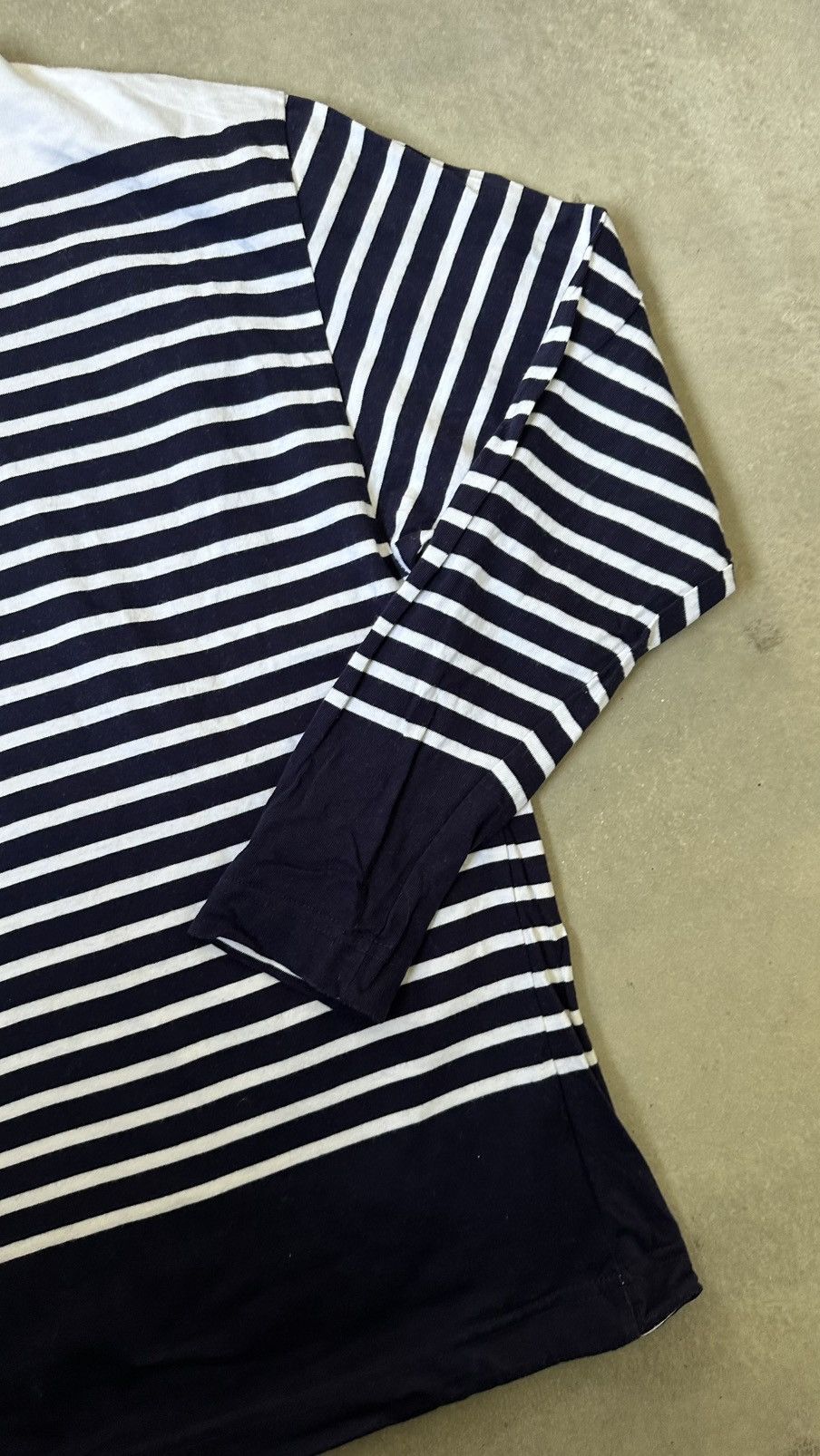 Japanese Brand VINTAGE REVOLUTION STRIPES HOODIE Size US M / EU 48-50 / 2 - 3 Thumbnail
