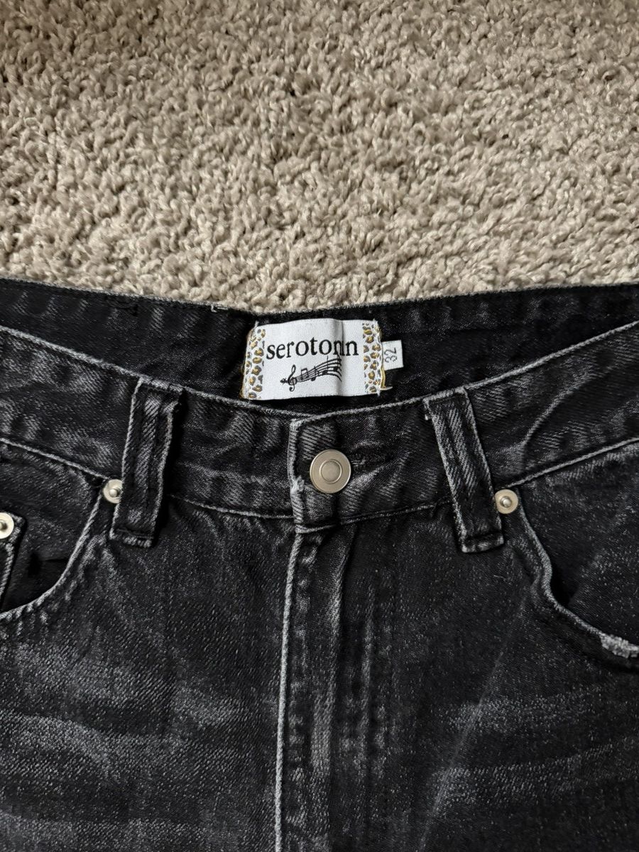 Other @Serotonin07_ Leopard Denim Size US 32 / EU 48 - 3 Thumbnail