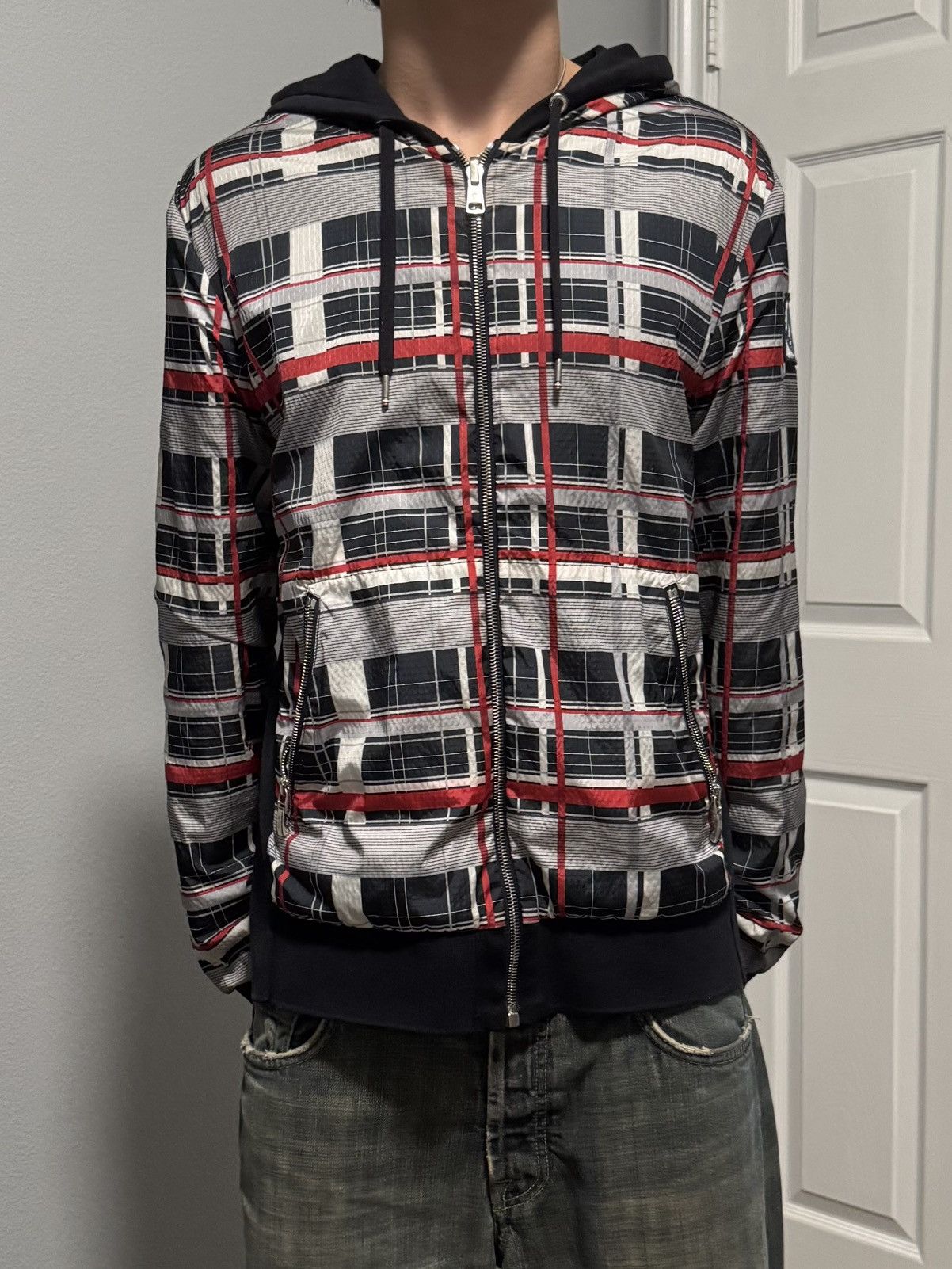 Moncler Gamme Bleu Moncler Gamme Bleu Reversible Zip Up Size US S / EU 44-46 / 1 - 3 Thumbnail