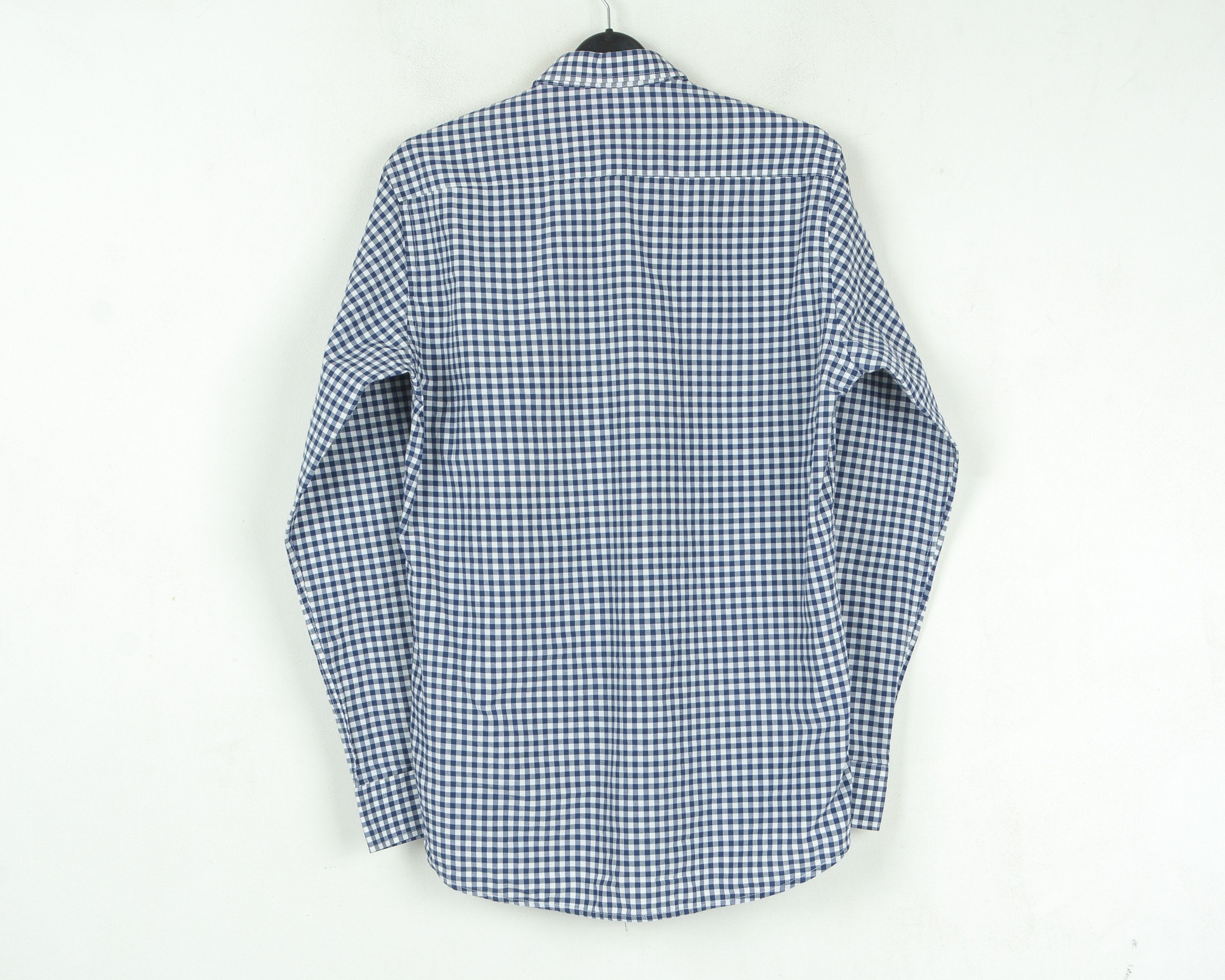 Lacoste Button Up Shirt Long 39 Size 15 1/2" Sleeve Check Plaid M S Size US S / EU 44-46 / 1 - 5 Thumbnail
