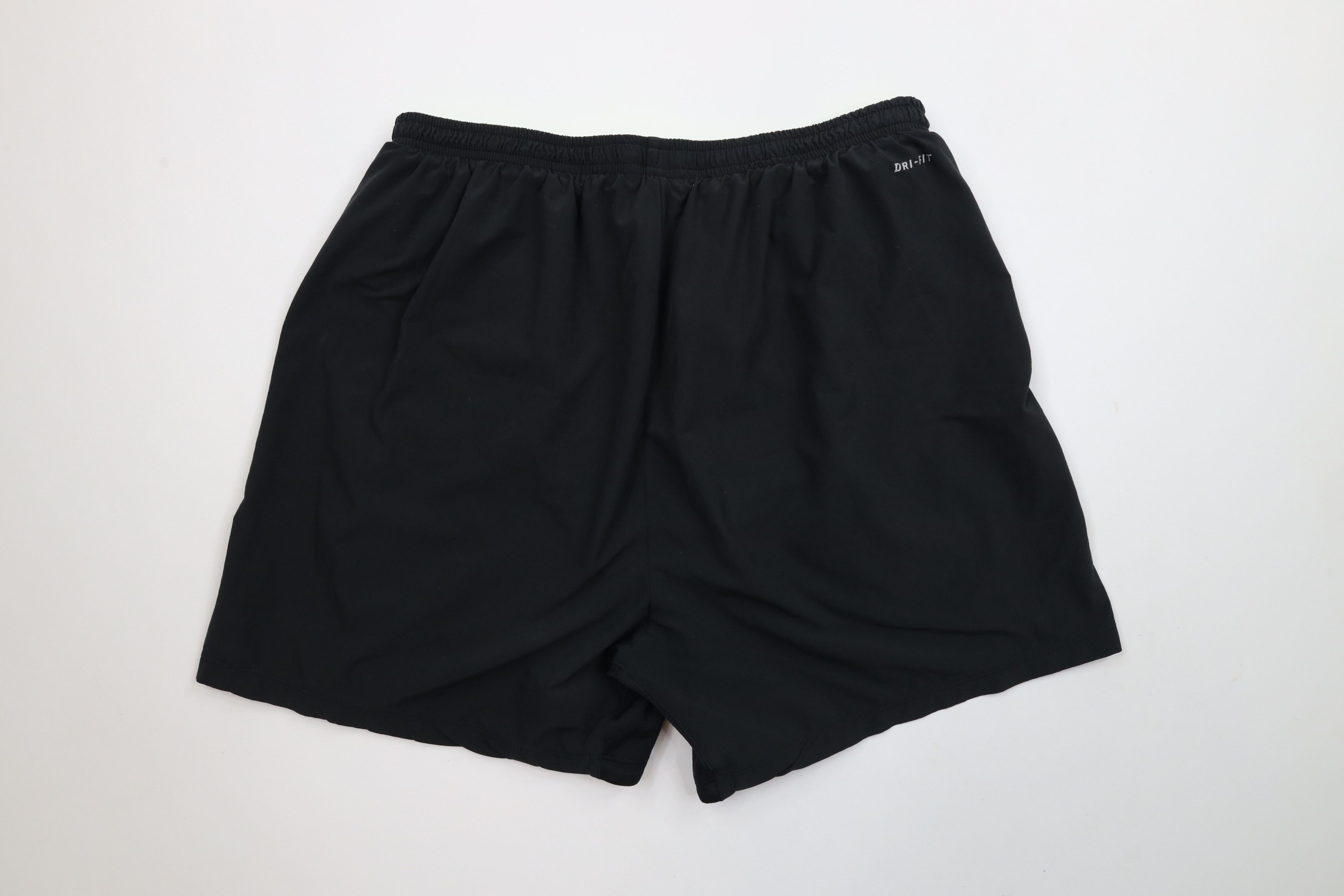 Nike × Vintage Vintage Nike Running Mini Swoosh Reflective Lined Shorts Size US 34 / EU 50 - 8 Thumbnail