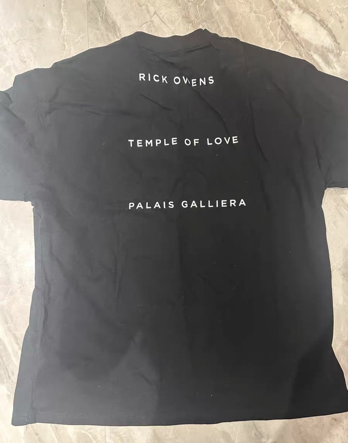 Rick Owens Rick Owens Paris limited edition T-shirt Size US XL / EU 56 / 4 - 1 Thumbnail