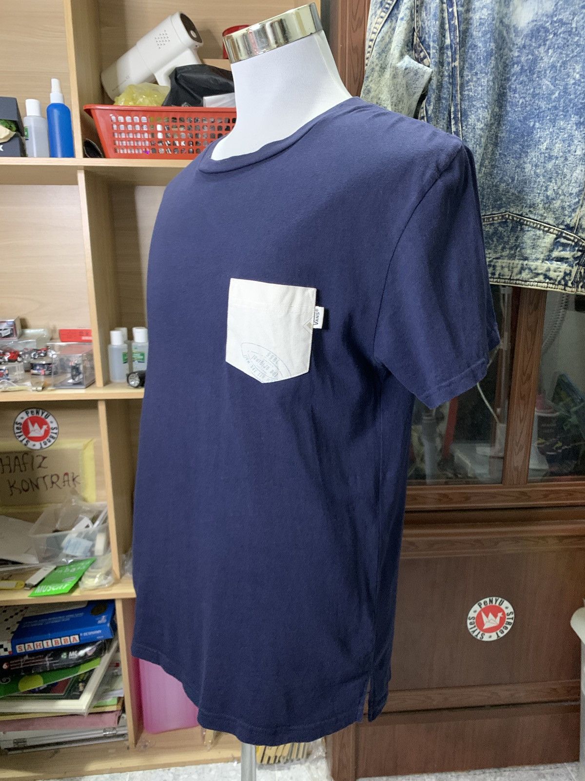 Other VANS Pocket T Medium Size US M / EU 48-50 / 2 - 3 Thumbnail