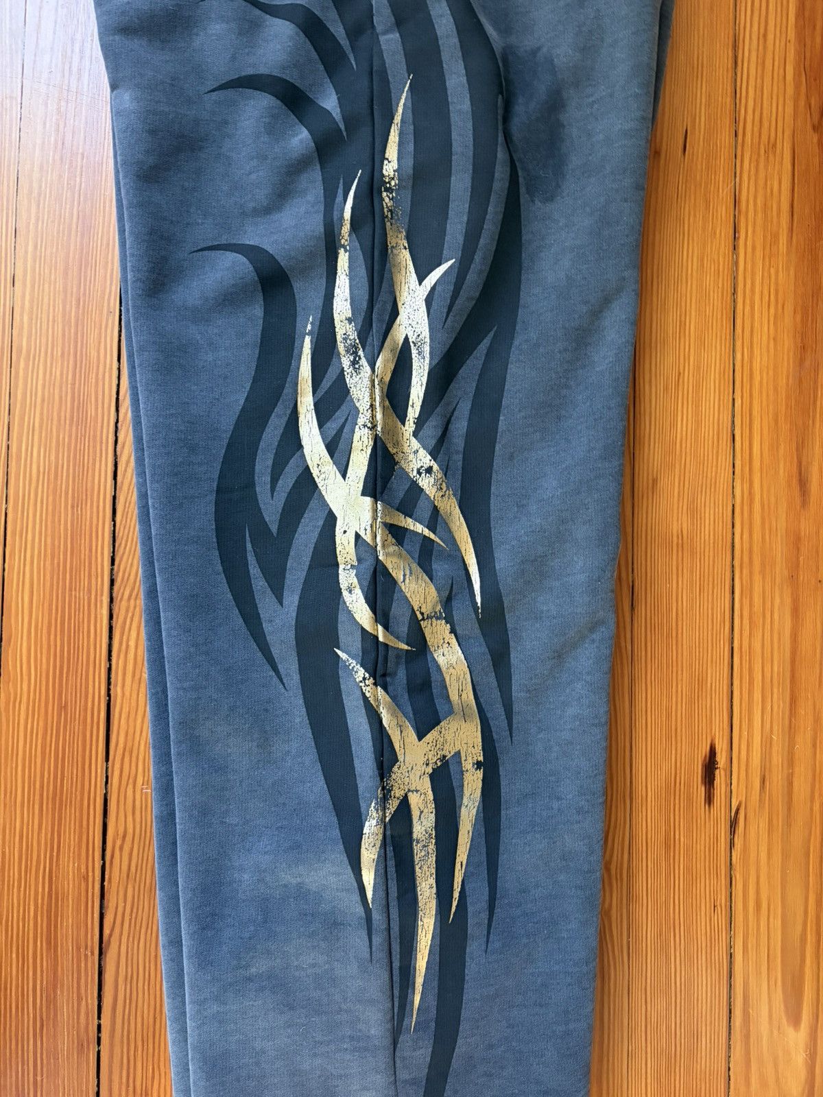 Balenciaga Balenciaga Tacky Gold Sweatpants Size US 32 / EU 48 - 5 Thumbnail