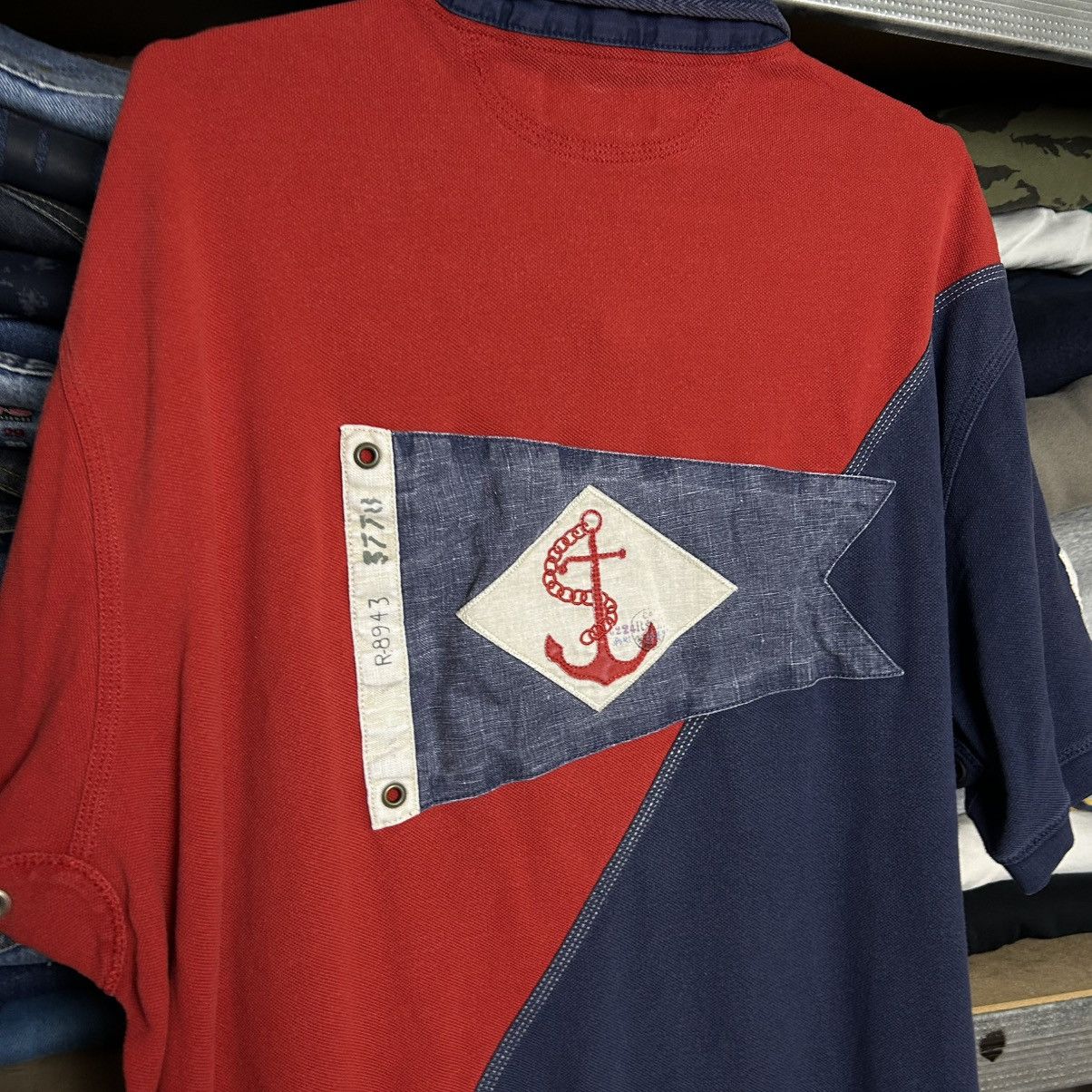 Polo Ralph Lauren Vintage Polo Ralph Lauren Big Logo y2k chief keef polo Size US XXL / EU 58 / 5 - 12 Thumbnail
