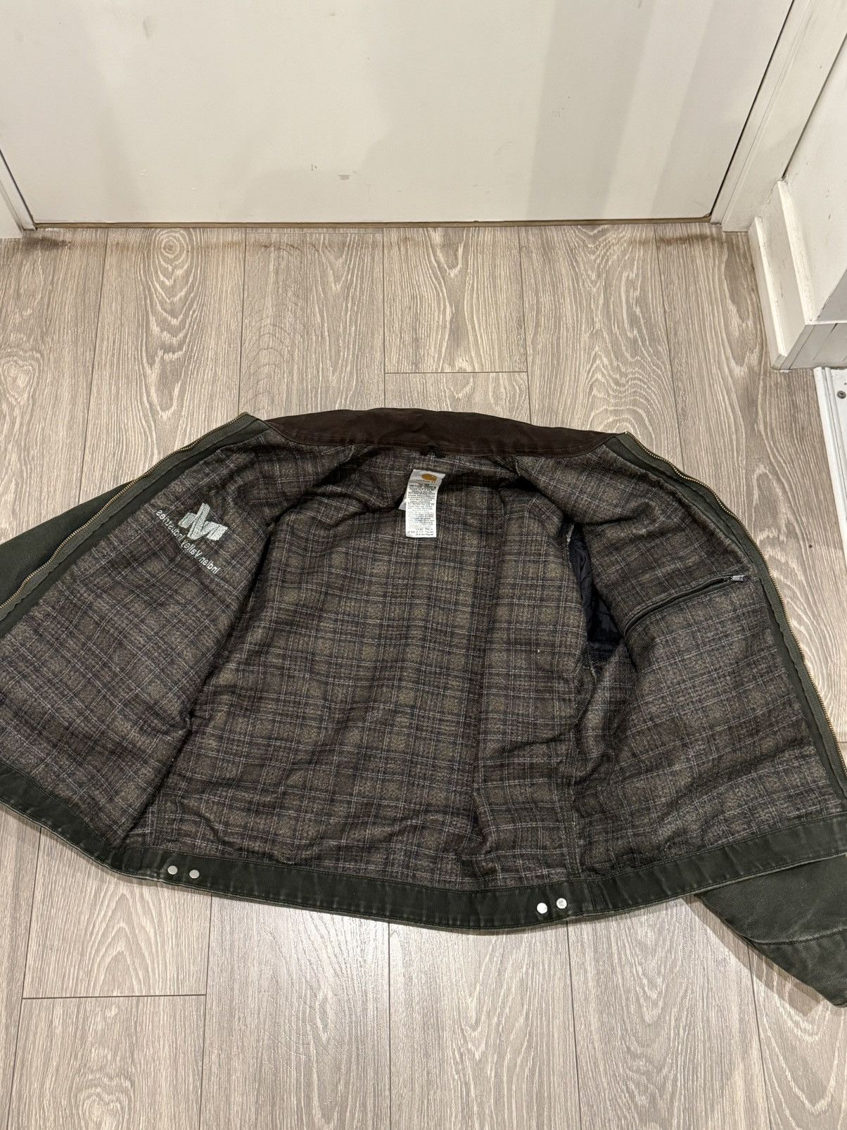 Carhartt Carhartt Detroit J97 Rare Vintage jacket Size US L / EU 52-54 / 3 - 9 Thumbnail