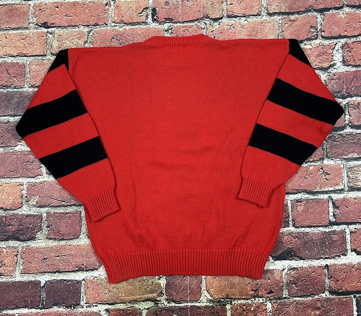 Mickey Unlimited Vintage 90s Mickey Mouse Disney & Co. JG Hook Knit Sweater Size US XL / EU 56 / 4 - 3 Thumbnail