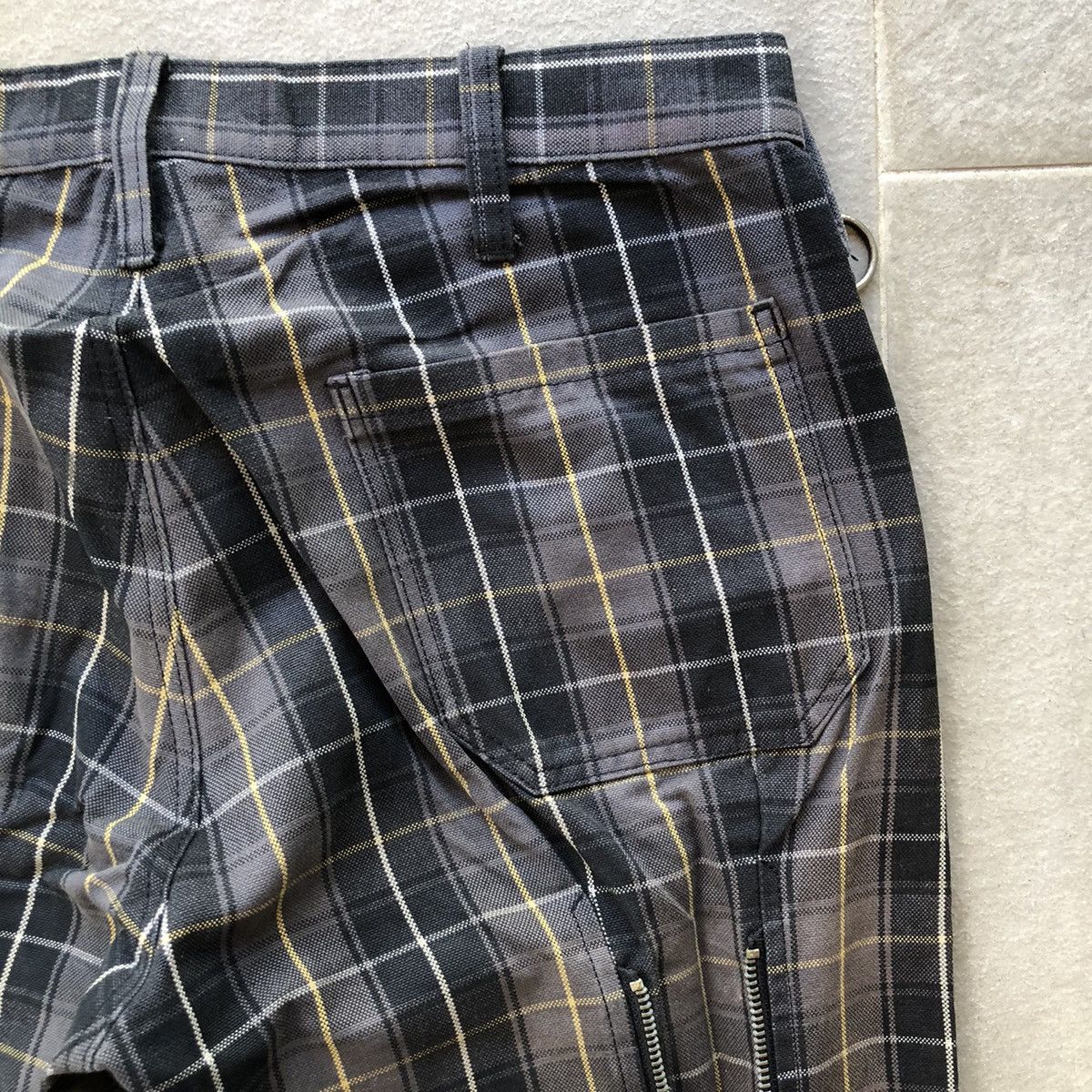 Designer × Japanese Brand Seditionaries punk tartan pants by MILKBOY Size US 32 / EU 48 - 12 Thumbnail
