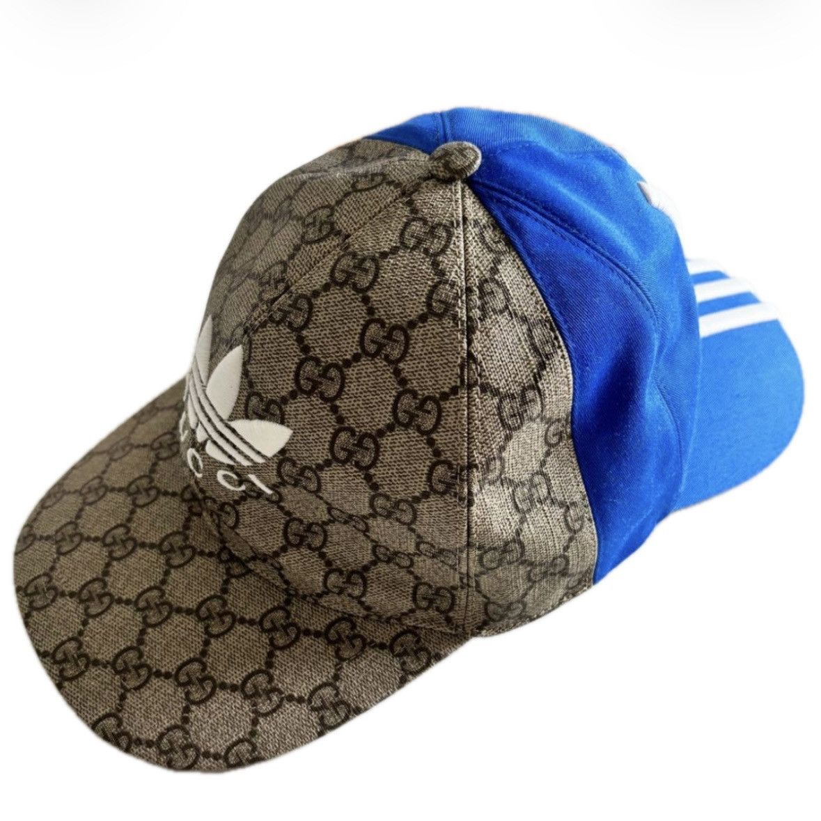 Adidas × Gucci GUCCI ADIDAS CAP double side size L NEW Size ONE SIZE - 3 Thumbnail