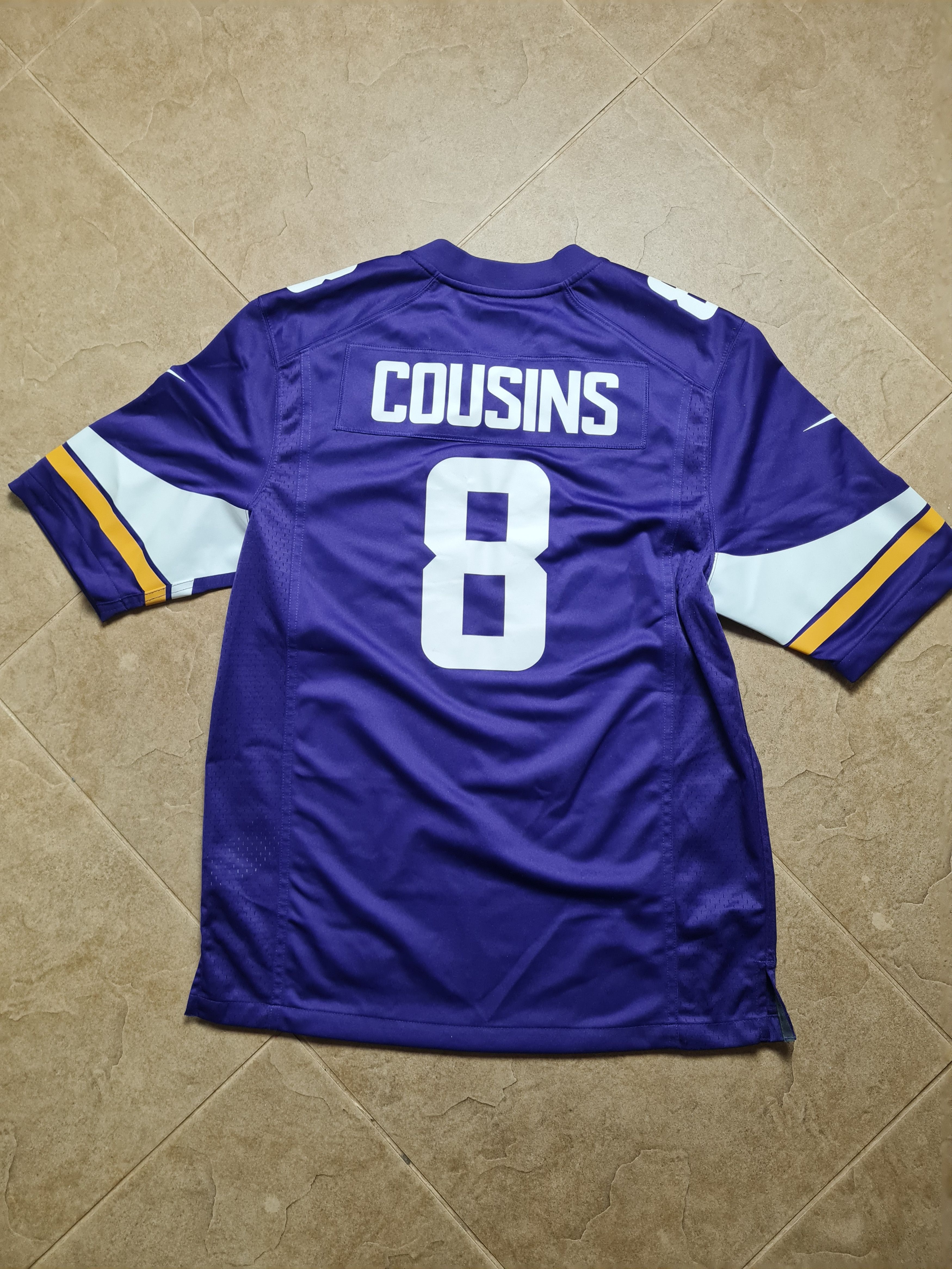 Nike Nike Jersey Shirt NFL USA Minnesota Vikings Sam Bradford #8 Size US M / EU 48-50 / 2 - 15 Thumbnail