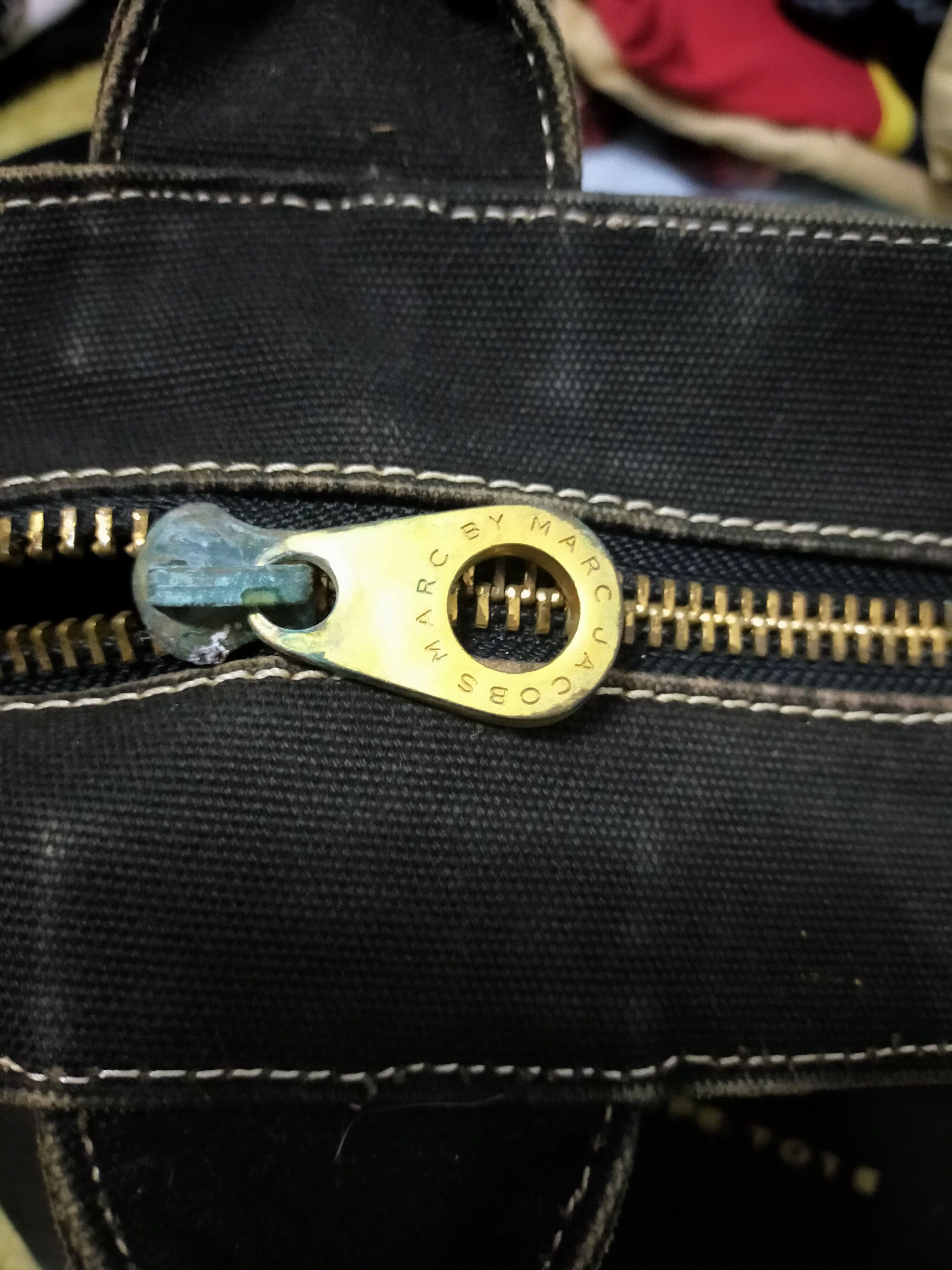 Marc Jacobs × Marc by Marc Jacobs Marc by Marc Jacobs distressed tote bag Size ONE SIZE - 8 Thumbnail