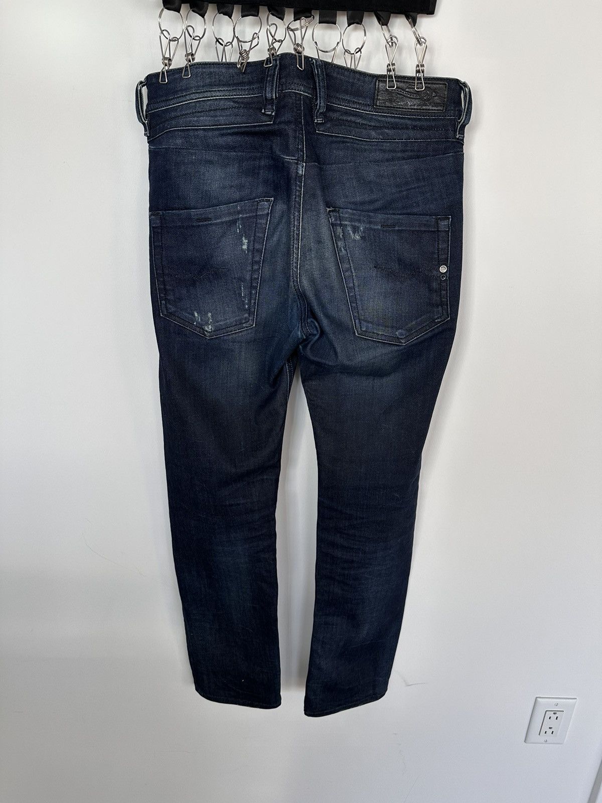 Diesel DIESEL dark blue jeans Size US 29 - 4 Thumbnail