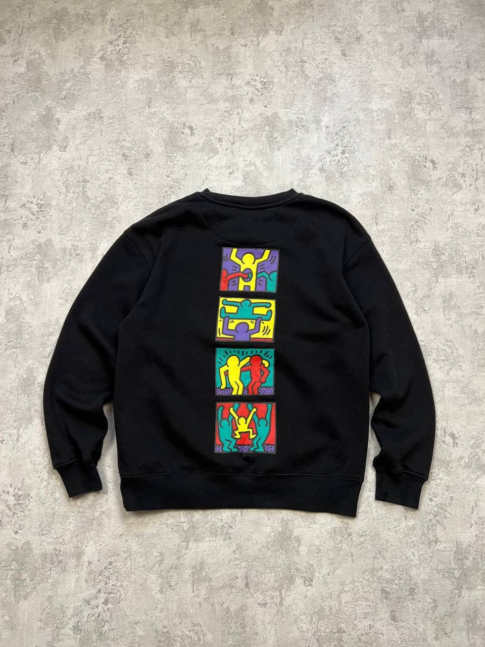 Keith Haring Keith Haring Sweatshirt Big Logo Size US M / EU 48-50 / 2 - 7 Thumbnail
