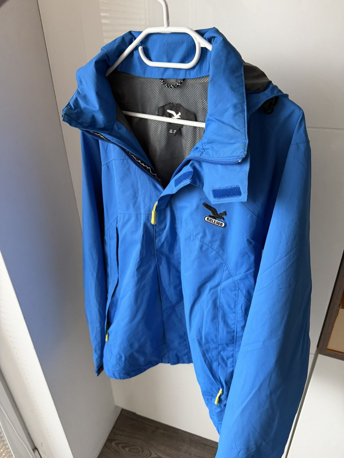 SALEWA ‼️Salewa Waterproof Regular Gorp Core Clastic PTX Man Jacket‼️ Size US M / EU 48-50 / 2 - 6 Thumbnail