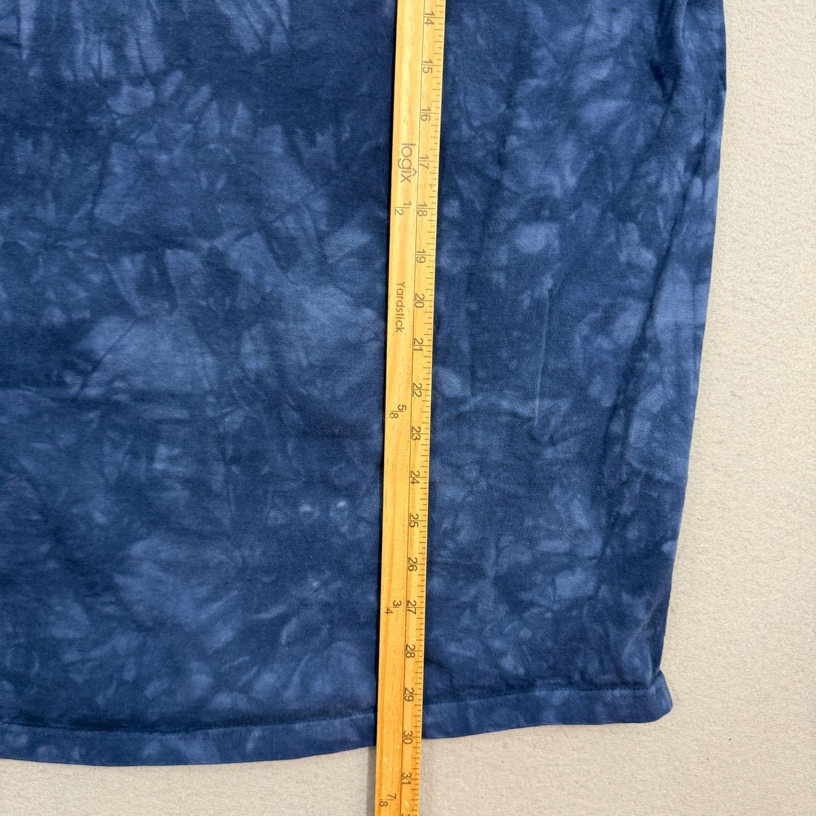 Vintage Vintage The Mountain Blue Firefighter Fire Truck Shirt XL Size US XL / EU 56 / 4 - 8 Thumbnail