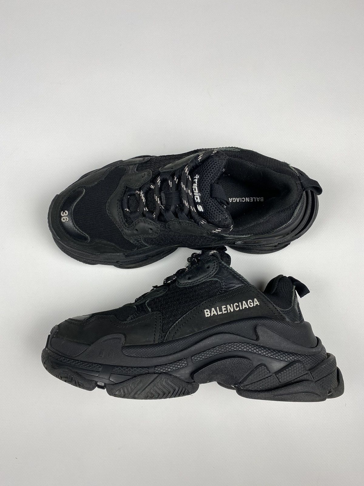 Grailed balenciaga triple s best sale