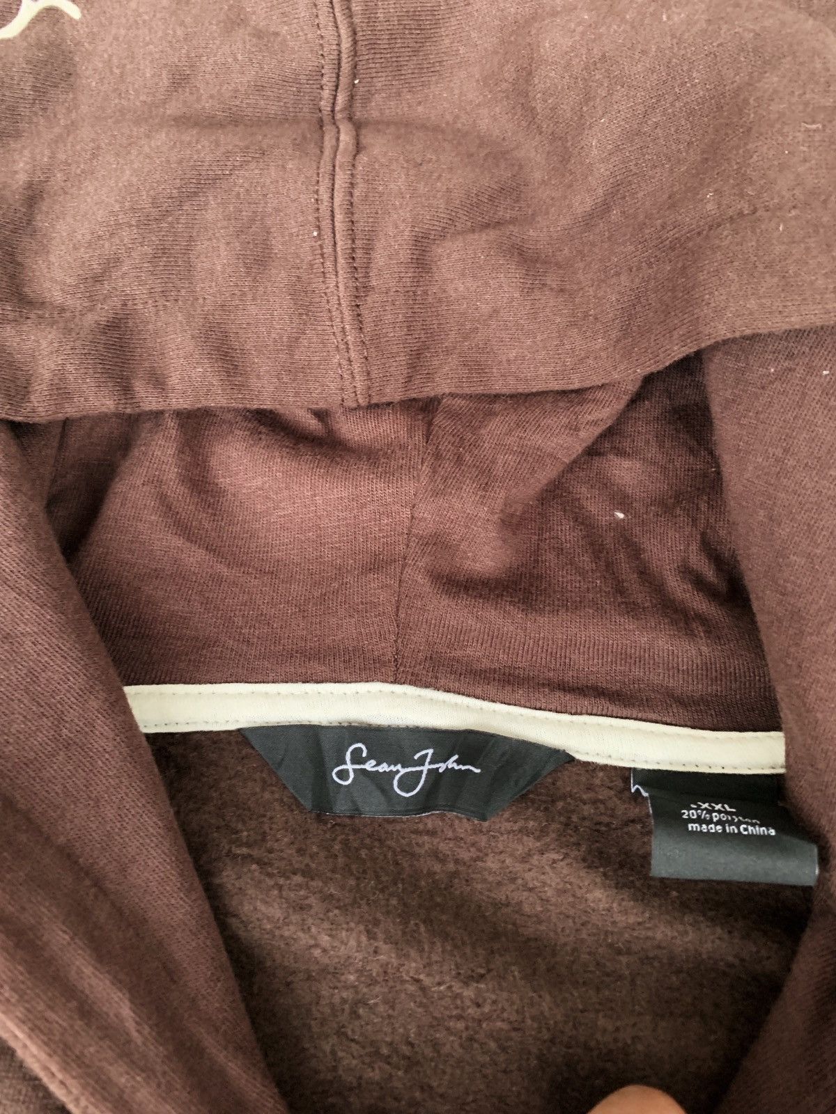 Sean John × Vintage Ziphoodie sean jhon vintage Size US XXL / EU 58 / 5 - 7 Thumbnail