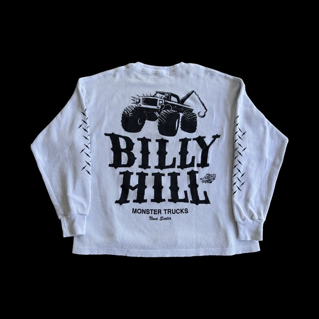 Billy Hill Billy Hill x DeadlyPreyGallery White Diamond Plated Thermal Size US L / EU 52-54 / 3 - 2 Thumbnail