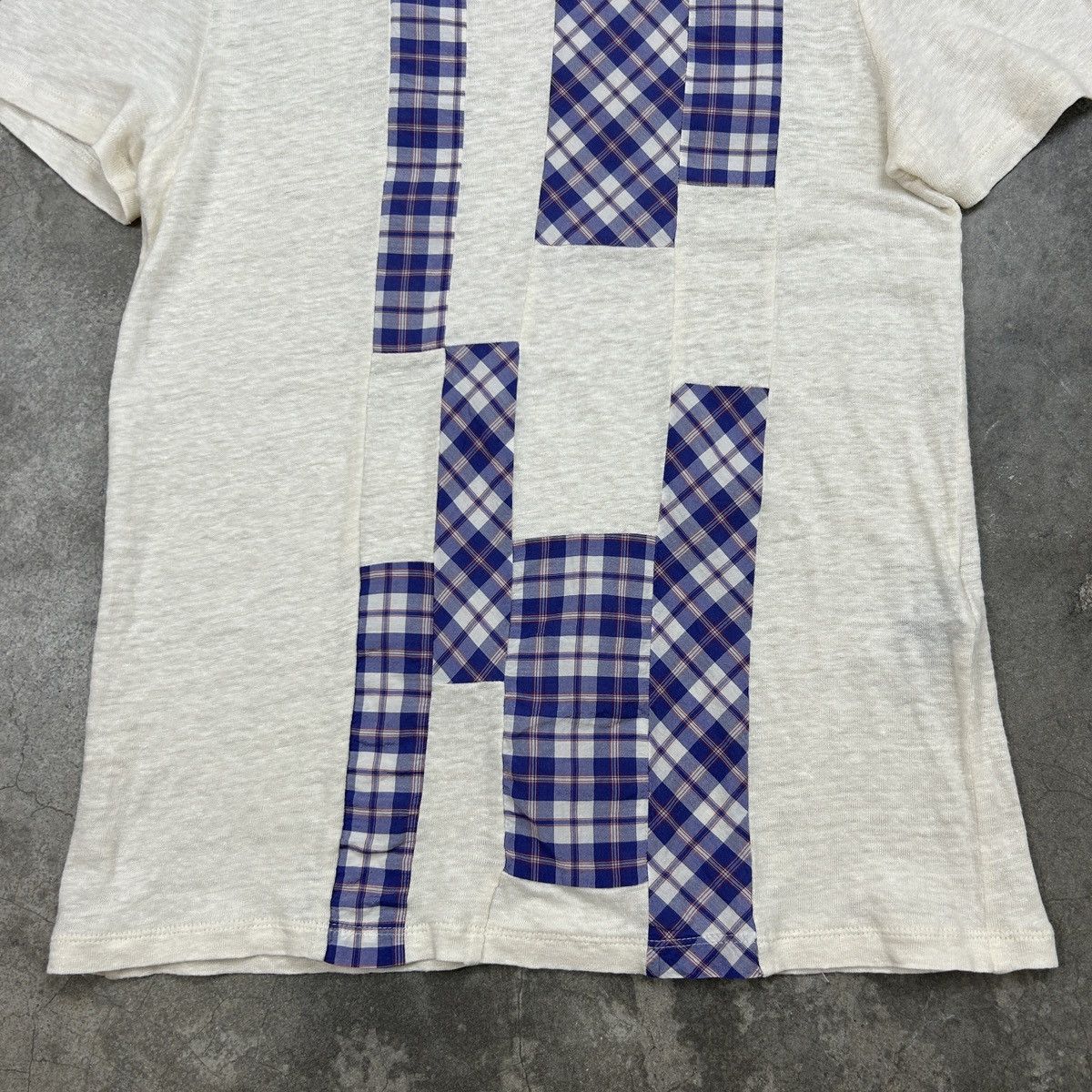 Marc Jacobs × Marc by Marc Jacobs Marc by Marc Jacobs - Patched Top Size XS / US 0-2 / IT 36-38 - 6 Thumbnail
