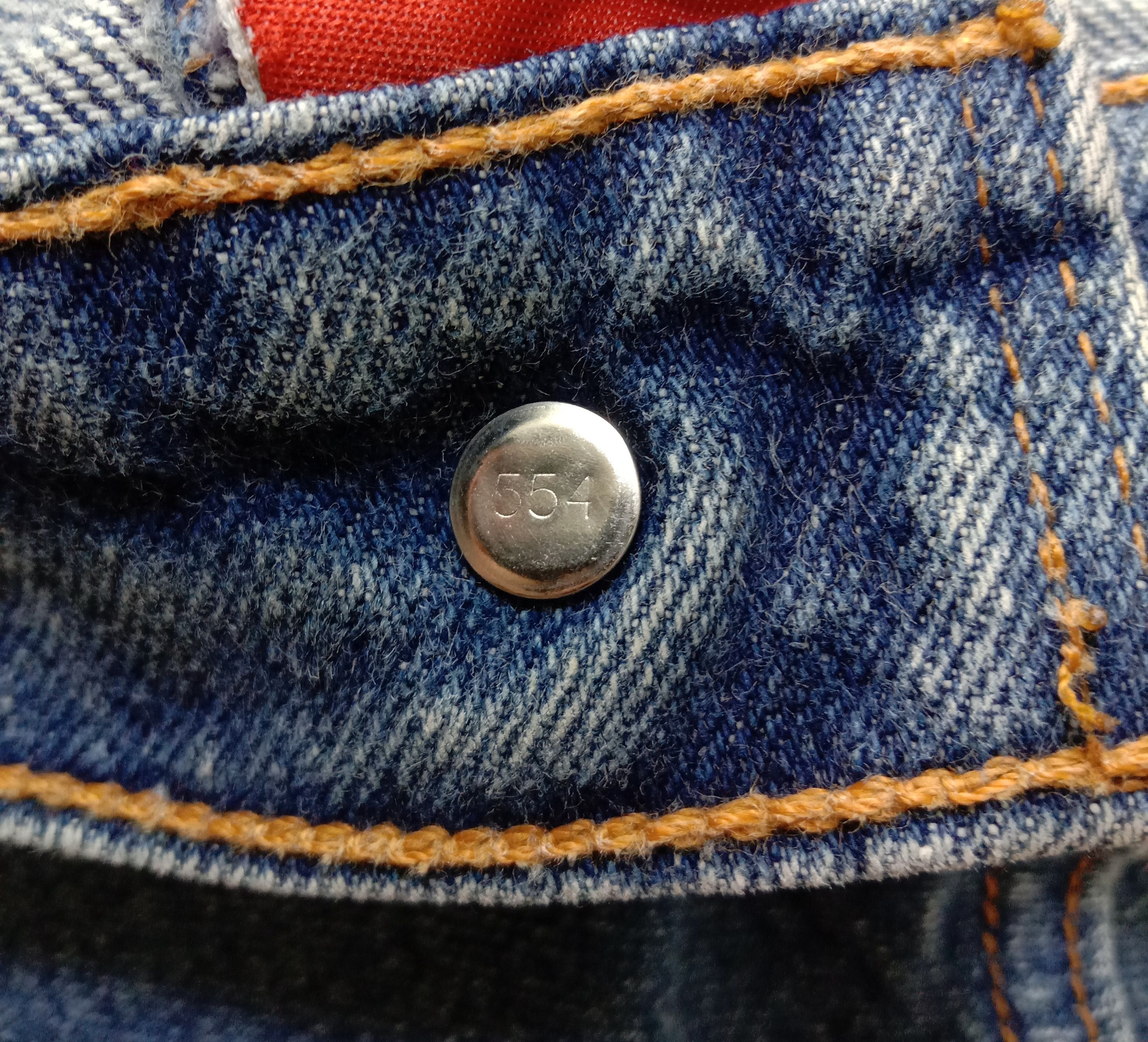 Levi's Vintage 90s Levi's 517 Flare Jeans Blue Wash Denim Size 32" / US 10 / IT 46 - 10 Thumbnail