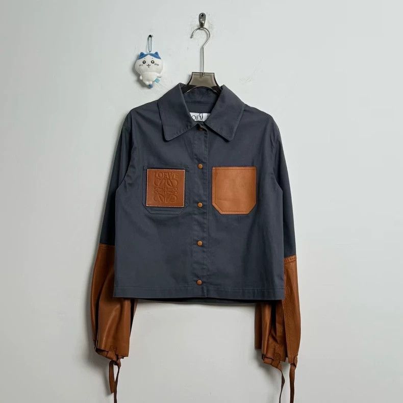 Loewe LOEWE Pai Pai logo jacket Size S / US 4 / IT 40 - 1 Thumbnail
