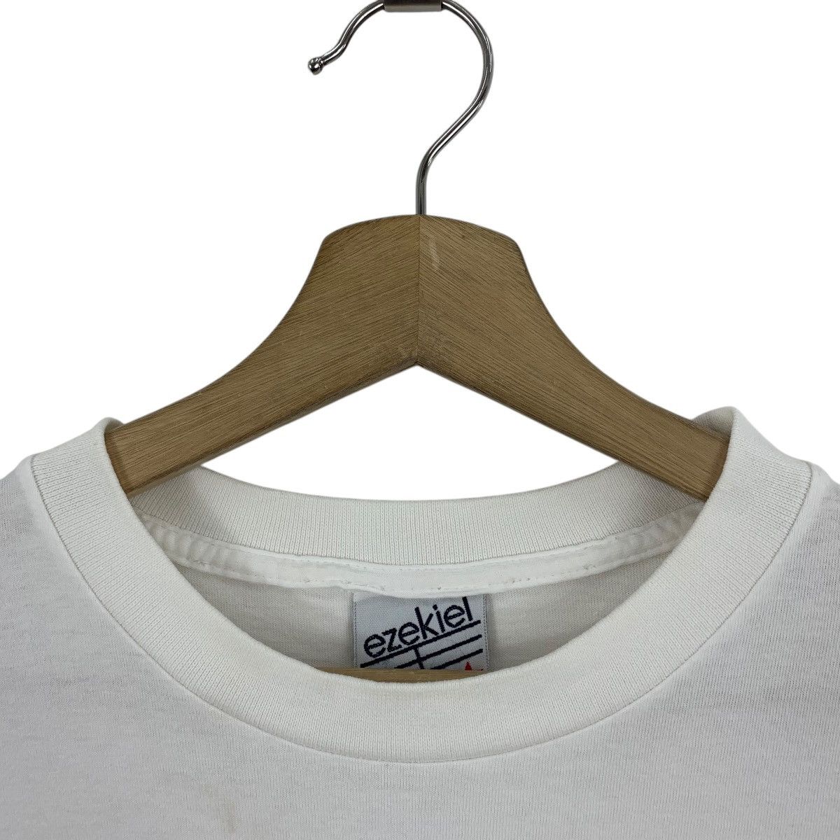 Vintage Vintage EZEKIEL SKATEBOARD Spellout tee shirt Size US M / EU 48-50 / 2 - 5 Thumbnail