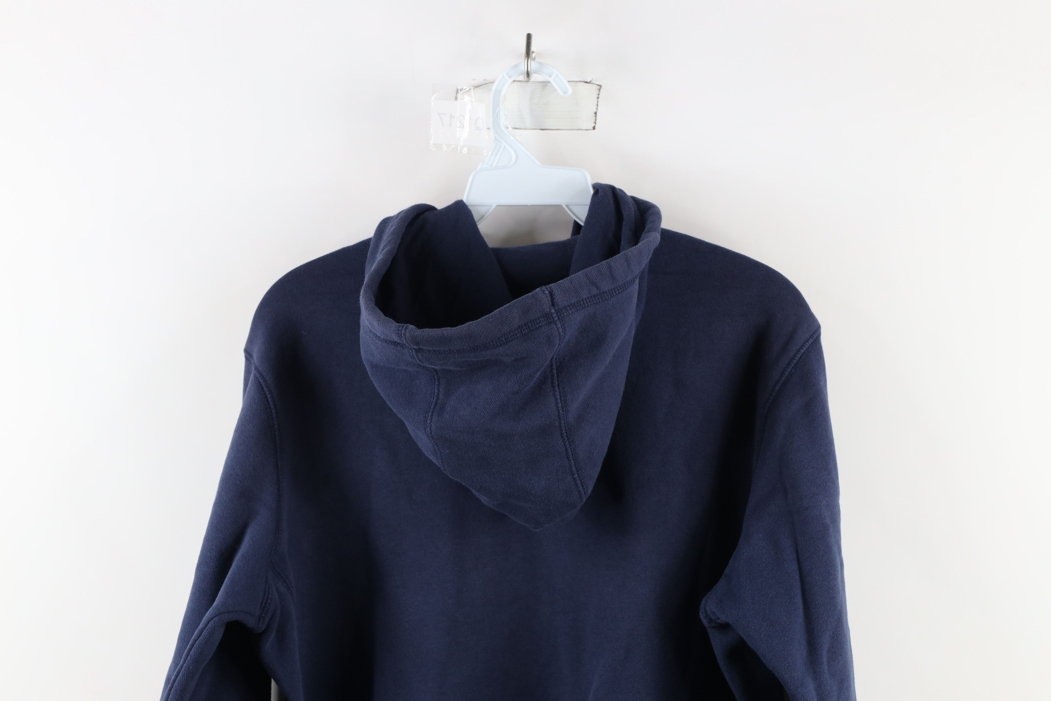 Nike × Vintage Nike University of Toledo Baseball Hoodie Sweatshirt Blue Size US L / EU 52-54 / 3 - 11 Thumbnail