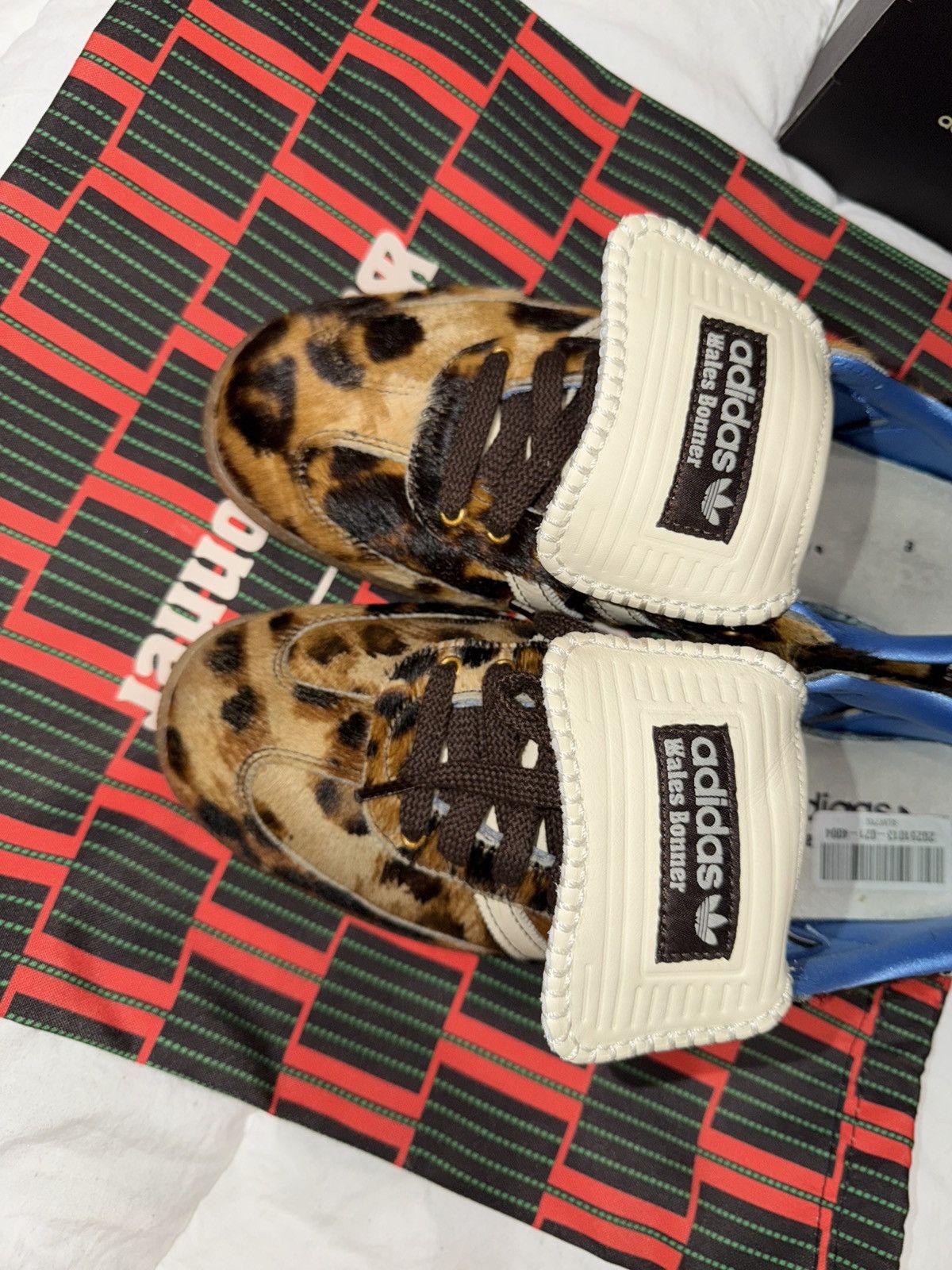 Adidas × Wales Bonner Wales Bonner x Adidas Samba Leopard print Size US 10.5 / EU 43-44 - 8 Thumbnail