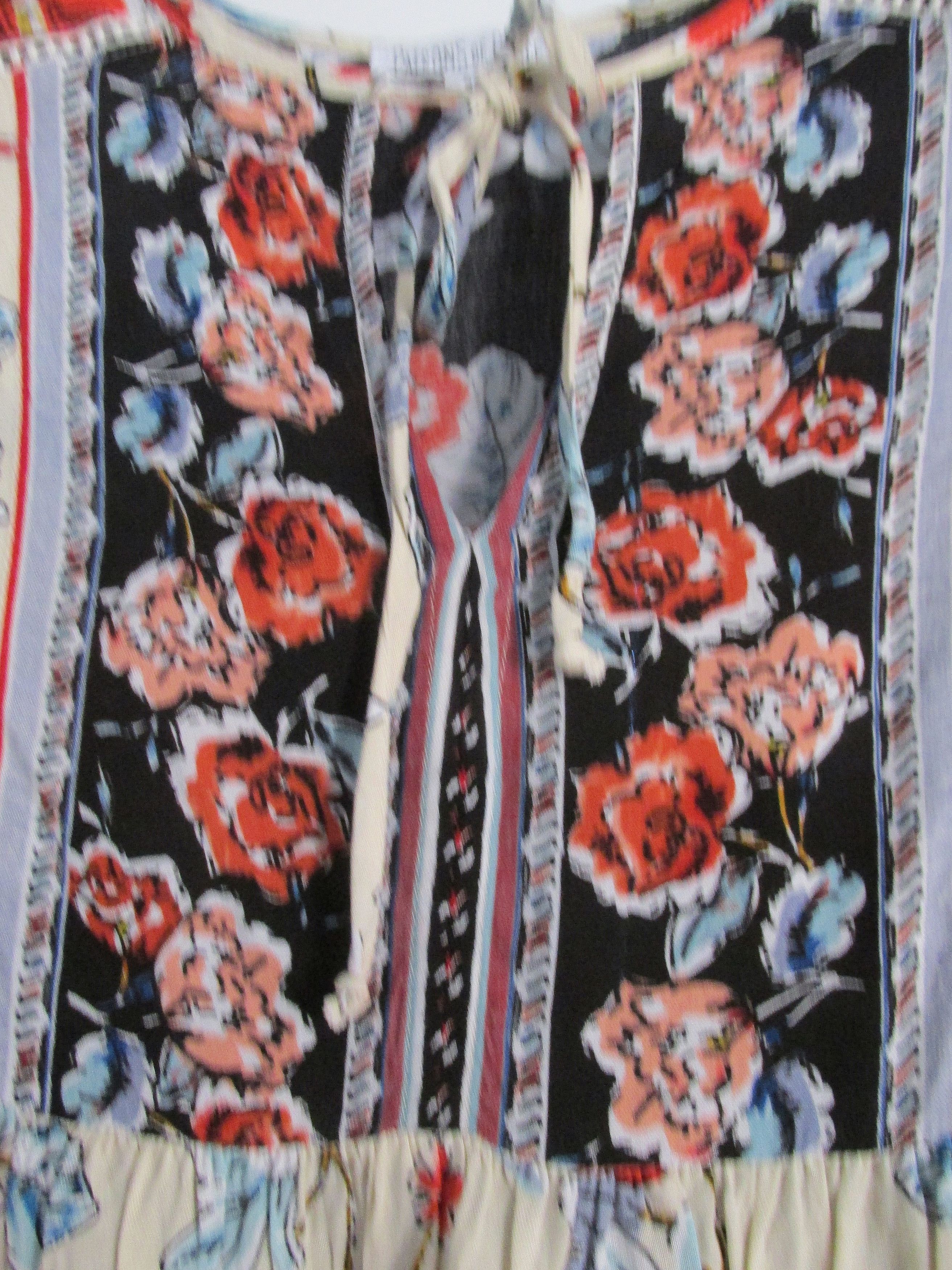 Other Patrons Of Peace Rayon floral Dress Size Small Size S / US 4 / IT 40 - 3 Thumbnail
