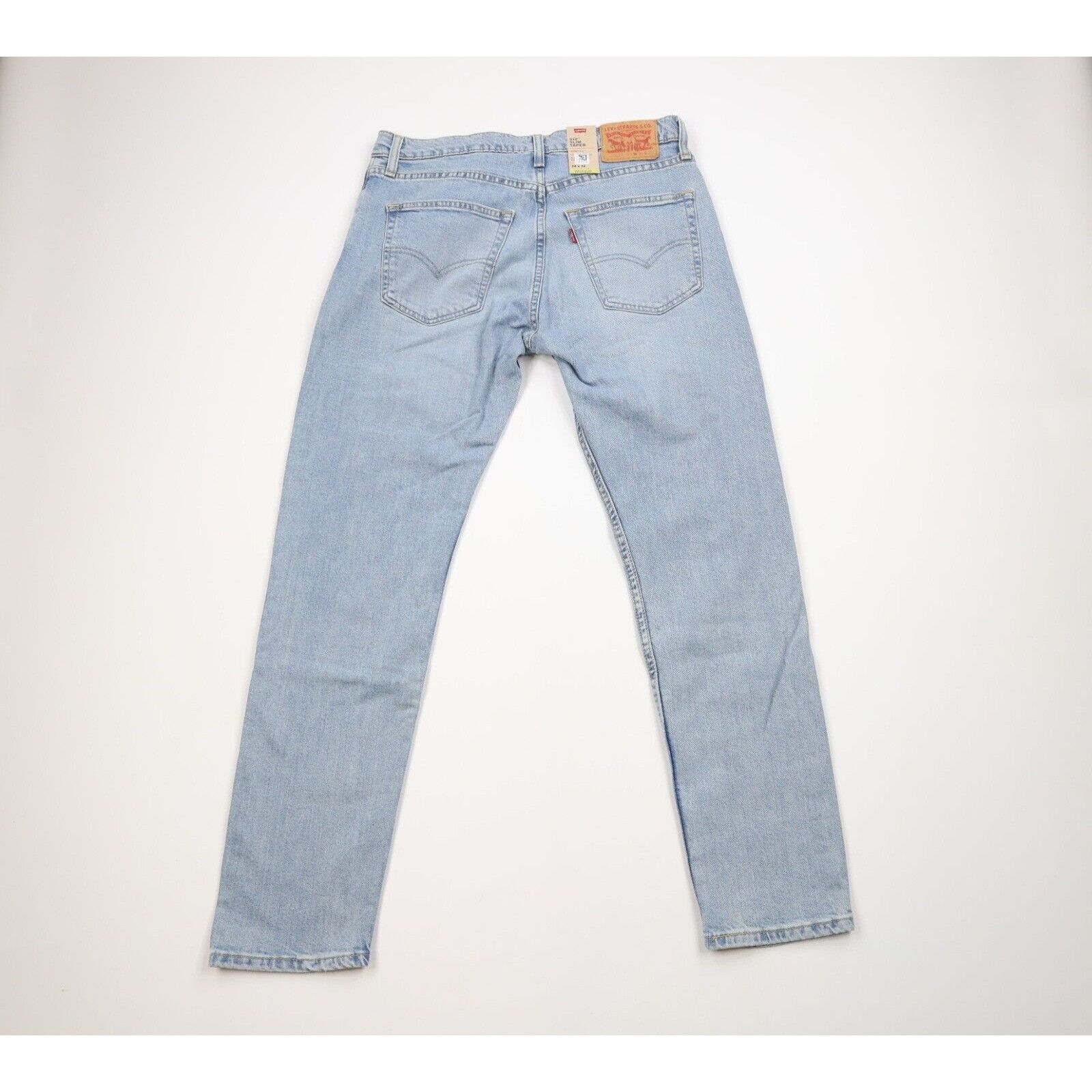 Levi's New Levis 512 Slim Fit Tapered Leg Stretch Denim Jeans Size US 34 / EU 50 - 7 Thumbnail