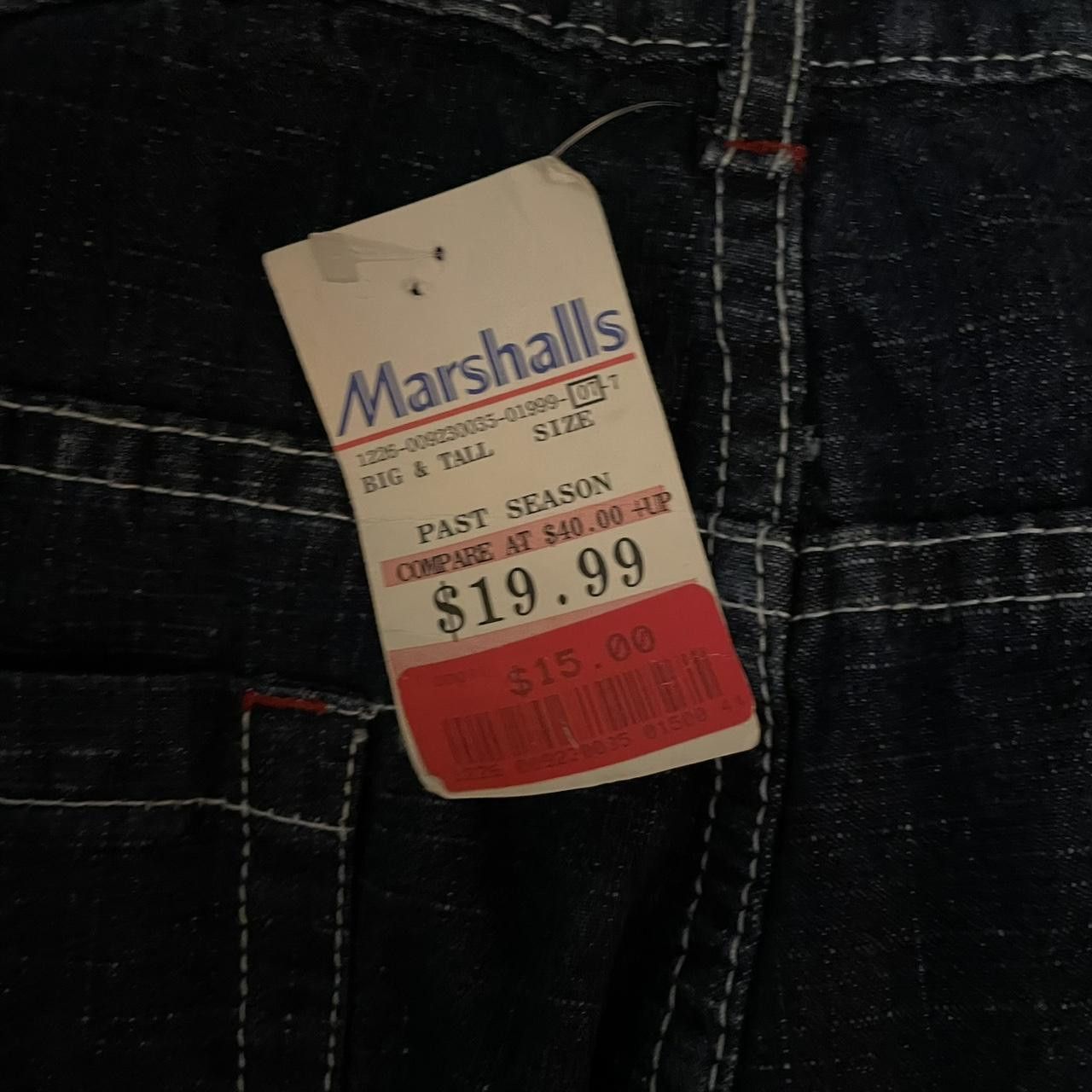 Brooklyn Denim Co. × Vintage Vintage Y2K BNWT Brooklyn Jeans CO Carpenter Baggy Wide Jean Size US 44 / EU 60 - 3 Thumbnail