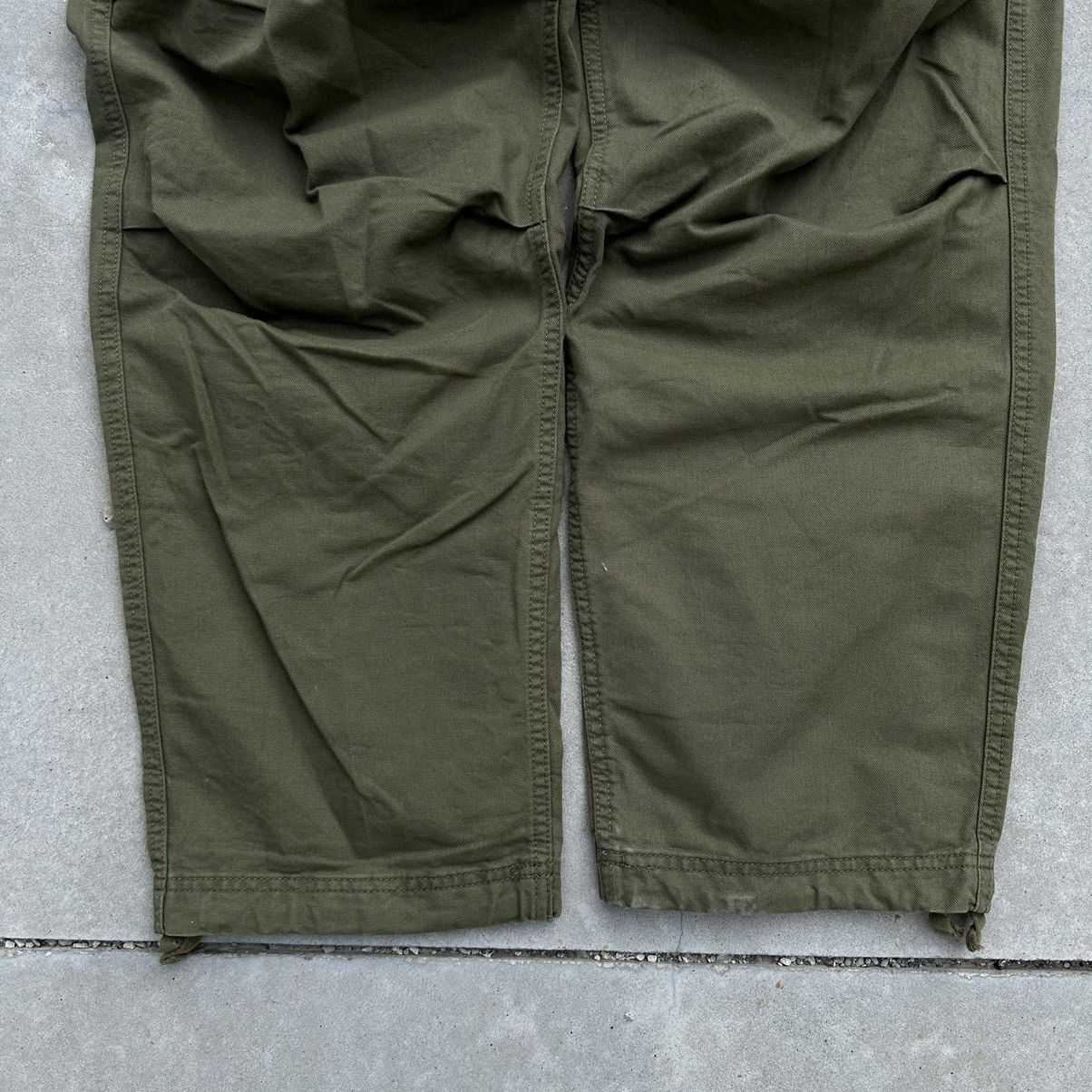 Japanese Brand × Vintage Vintage Japanese Style Cropped Pants Multi-pocket Y2K 00s Size US 33 - 7 Thumbnail