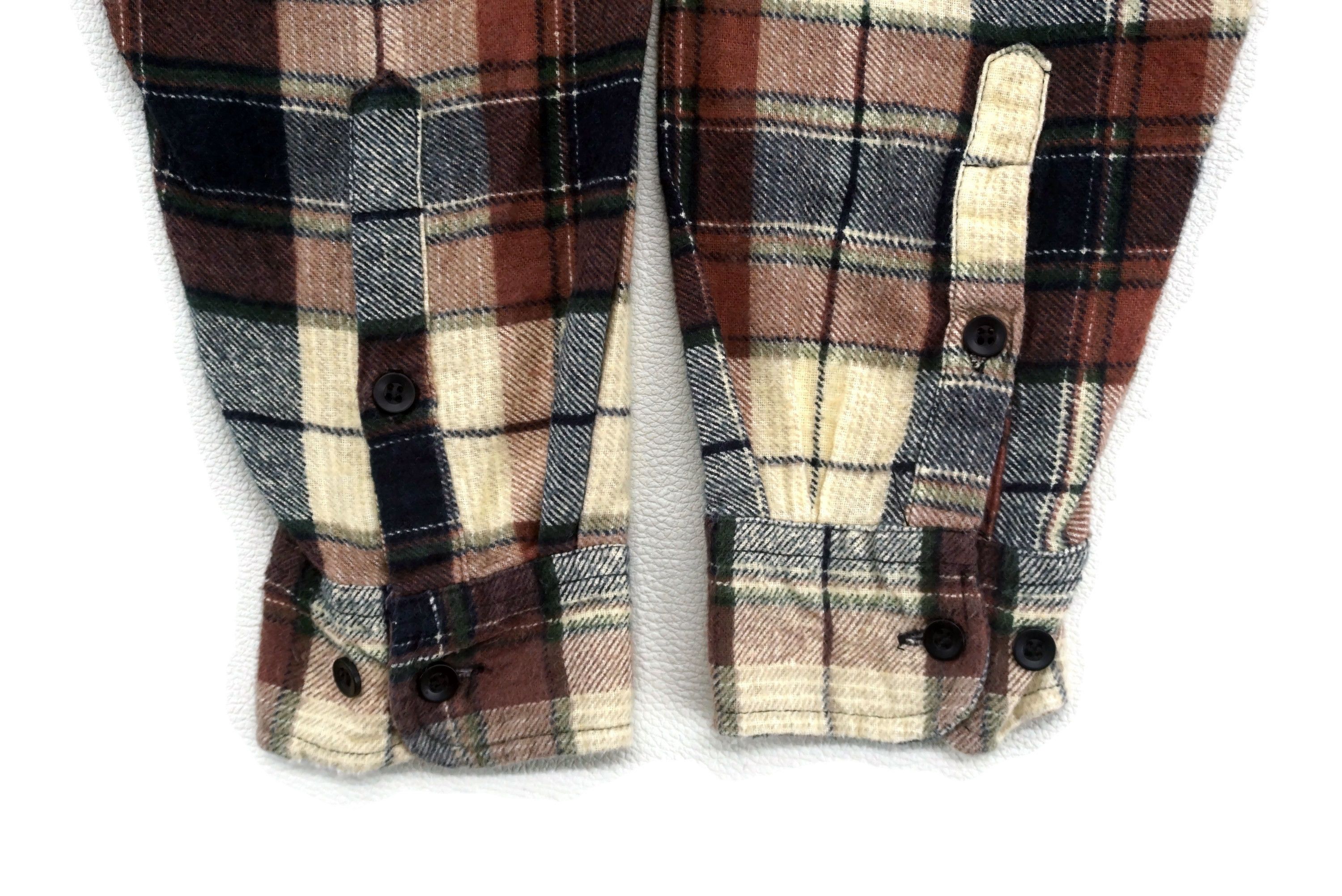JNCO Vintage JNCO Plaid Flannel Shirt Size S Y2K Long Sleeve Size US S / EU 44-46 / 1 - 7 Thumbnail