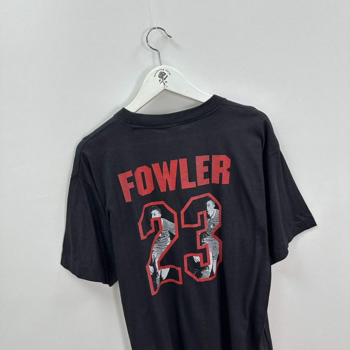 Vintage Vintage 90s Liverpool Robbie Fowler Football tee y2k rare og Size US L / EU 52-54 / 3 - 3 Thumbnail