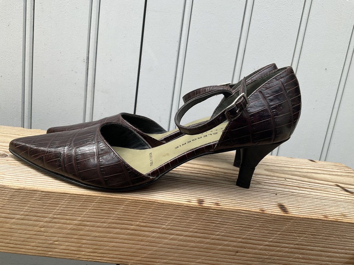 Robert Clergerie Robert Clergerie’s brown leather sandals Size US 8 / IT 38 - 7 Thumbnail