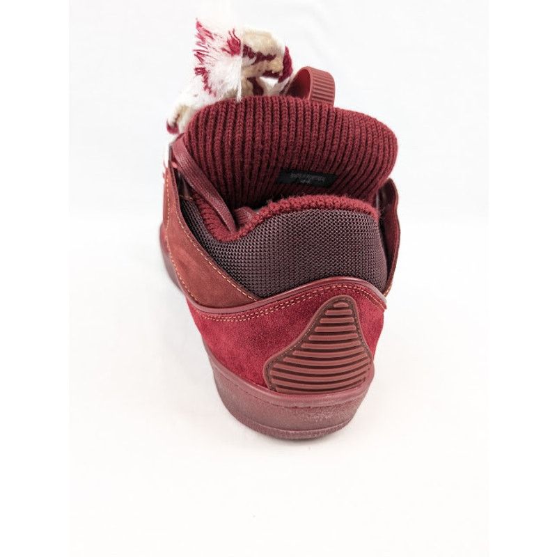 Lanvin o1rshd1 Curb Sneakers in Burgandy Size US 11 / EU 44 - 11 Thumbnail