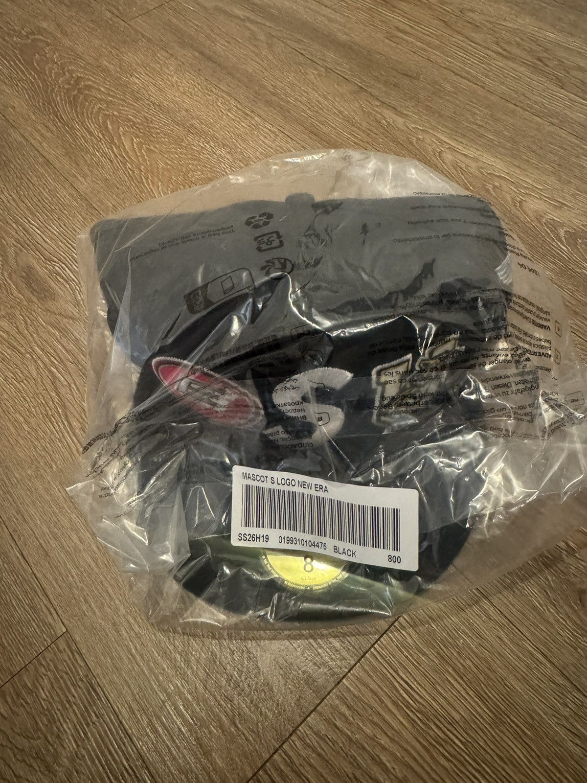 Supreme Supreme Mascots S Logo New Era (Black) Size ONE SIZE - 3 Thumbnail