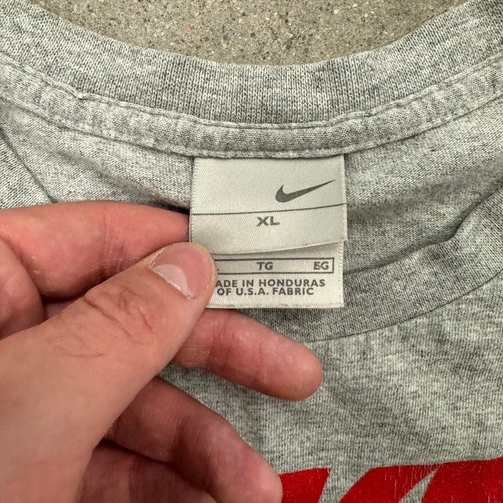 Nike Y2K Nike Tee Size US XL / EU 56 / 4 - 3 Thumbnail