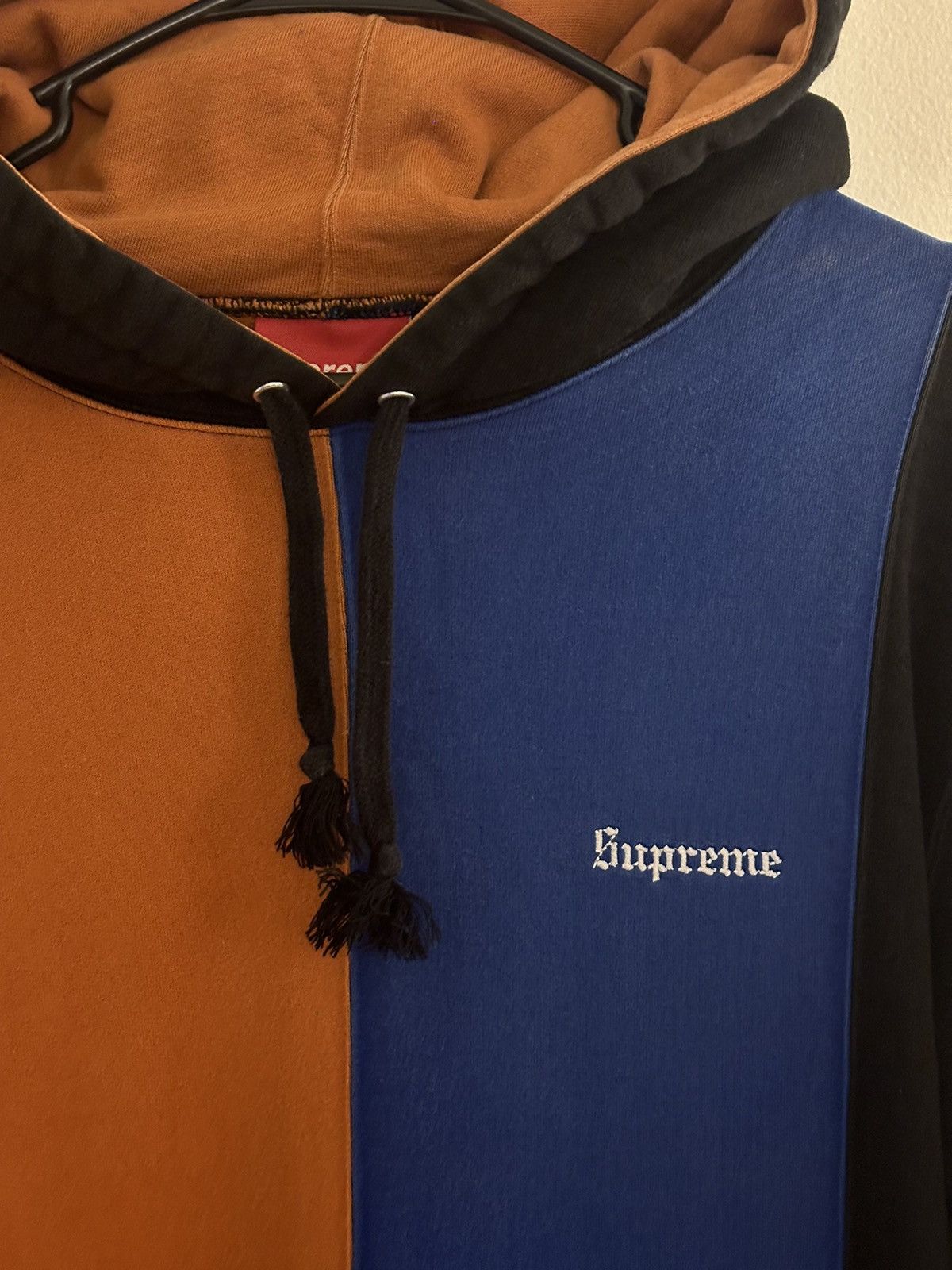 Supreme Supreme Tricolor Hooded Sweatshirt Size US L / EU 52-54 / 3 - 2 Thumbnail
