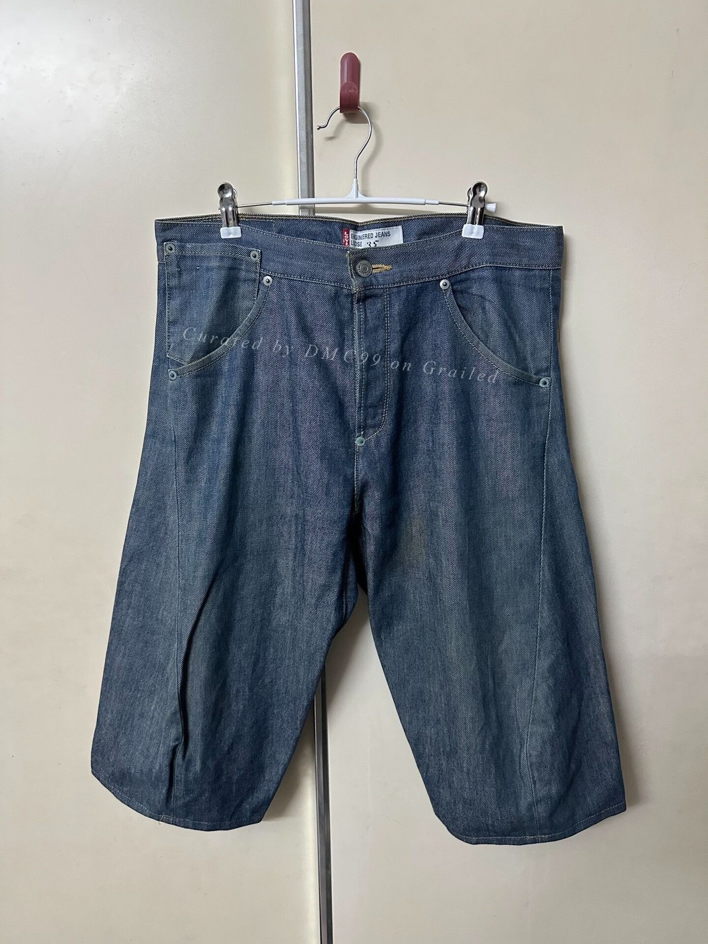 Levi's Vintage 00s Levi's LEJ Engineered Shorts Size US 30 / EU 46 - 1 Thumbnail