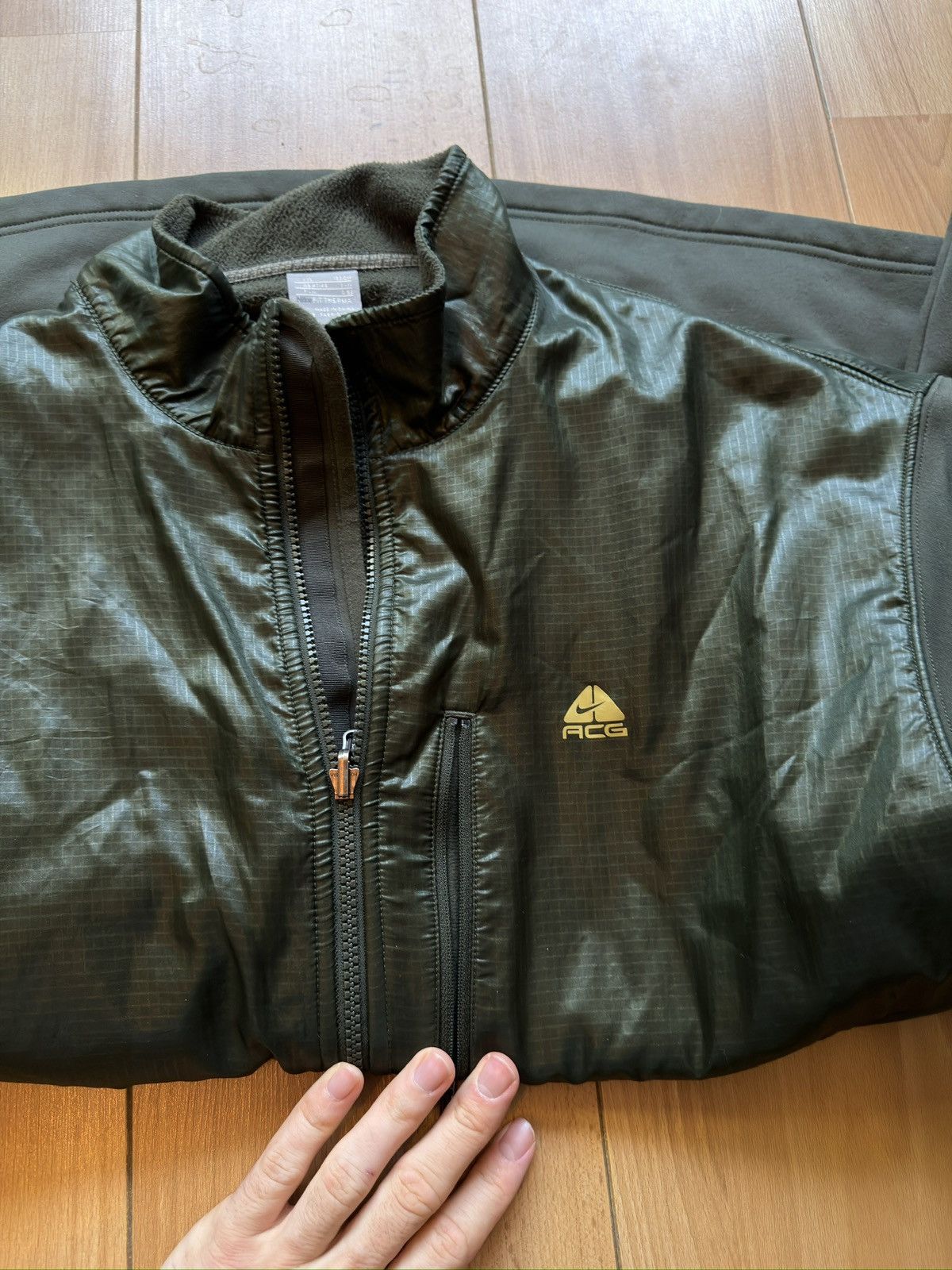 Nike Nike fleece zip sweatshirt Size US XXL / EU 58 / 5 - 9 Thumbnail
