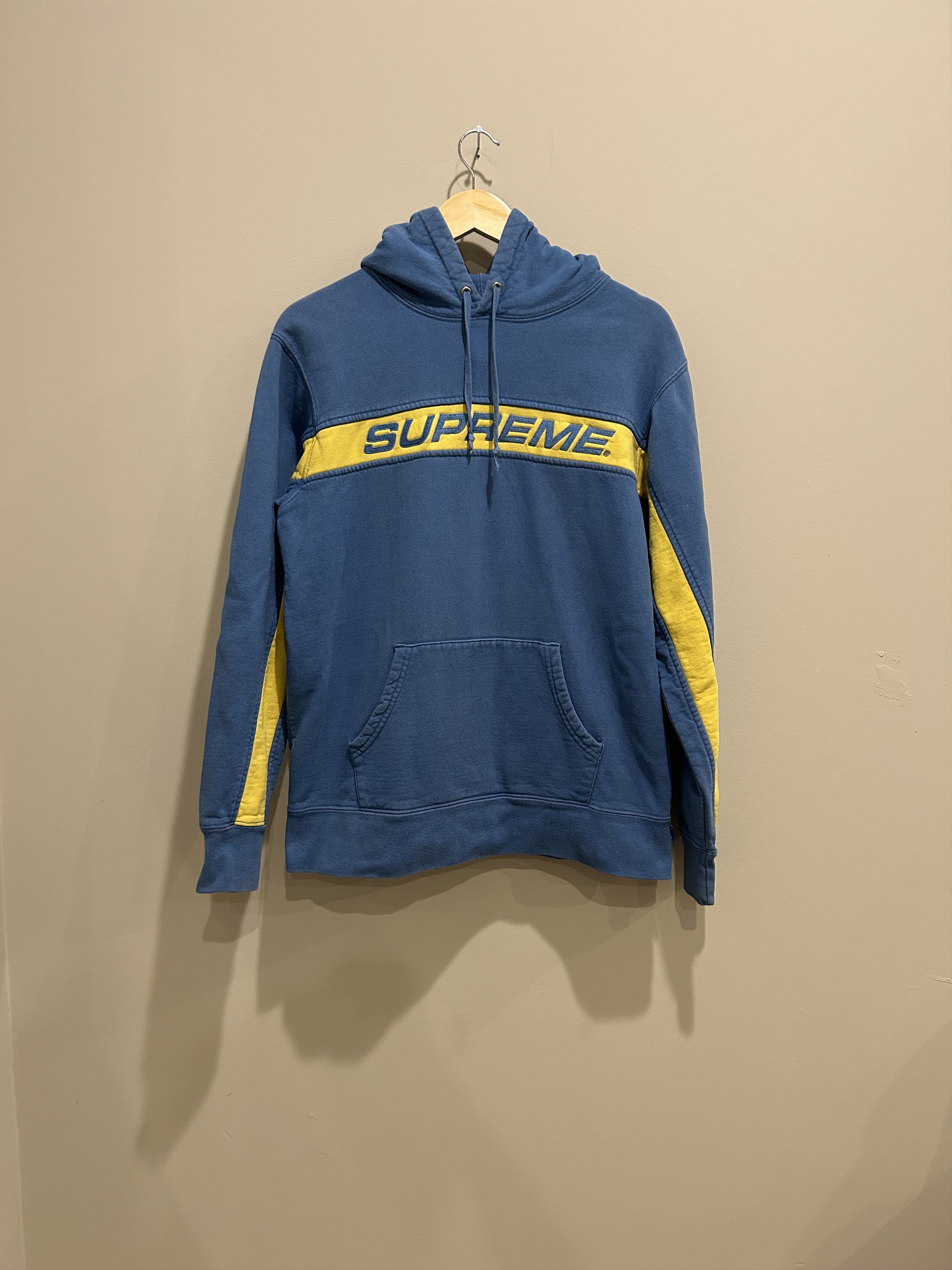 Supreme Supreme Full Stripe Hoodie Size US M / EU 48-50 / 2 - 1 Thumbnail