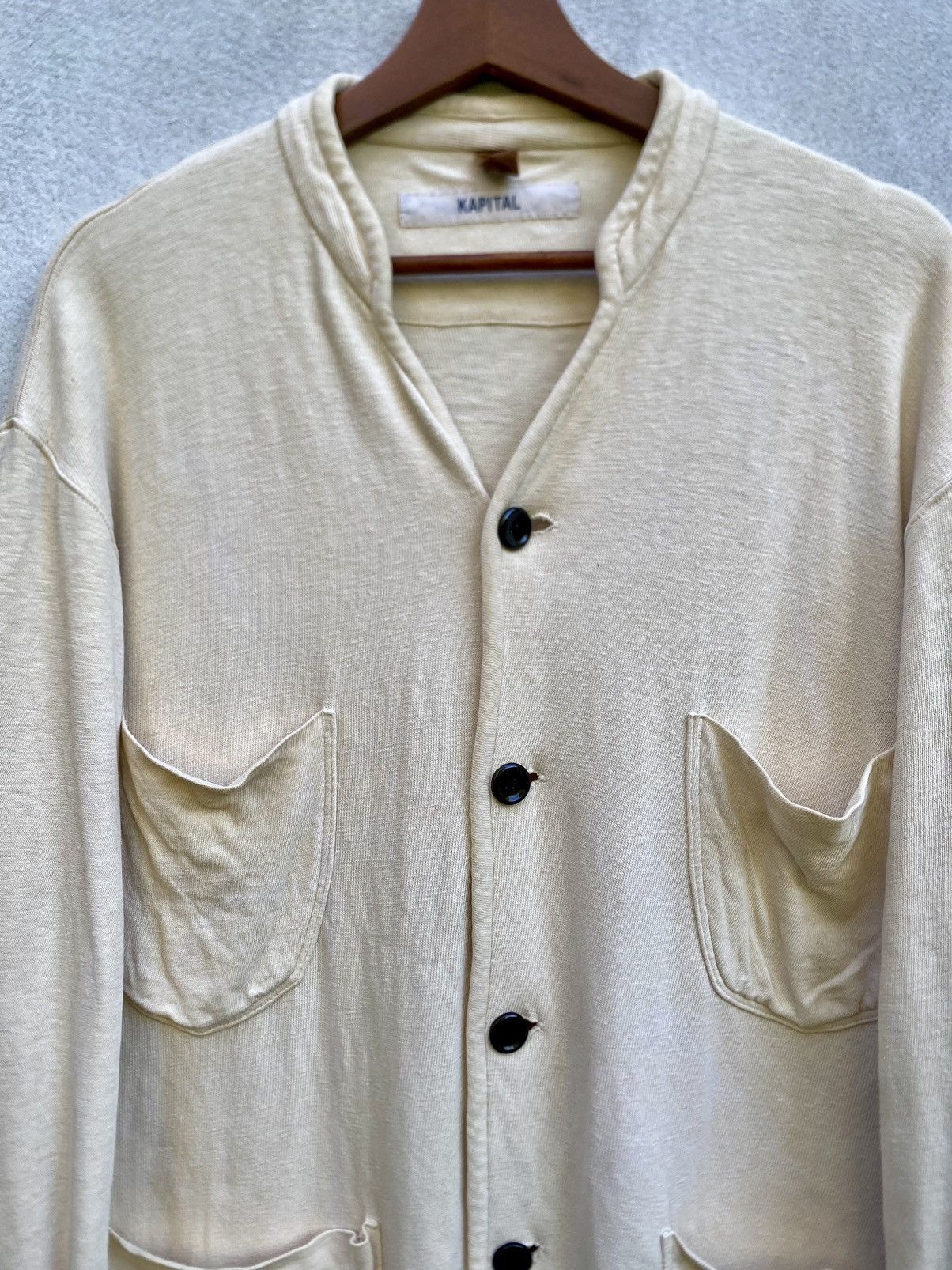 Kapital Japanese Brand Light Jacket Button up Kiro Hirata / Kapital Size US XL / EU 56 / 4 - 2 Thumbnail