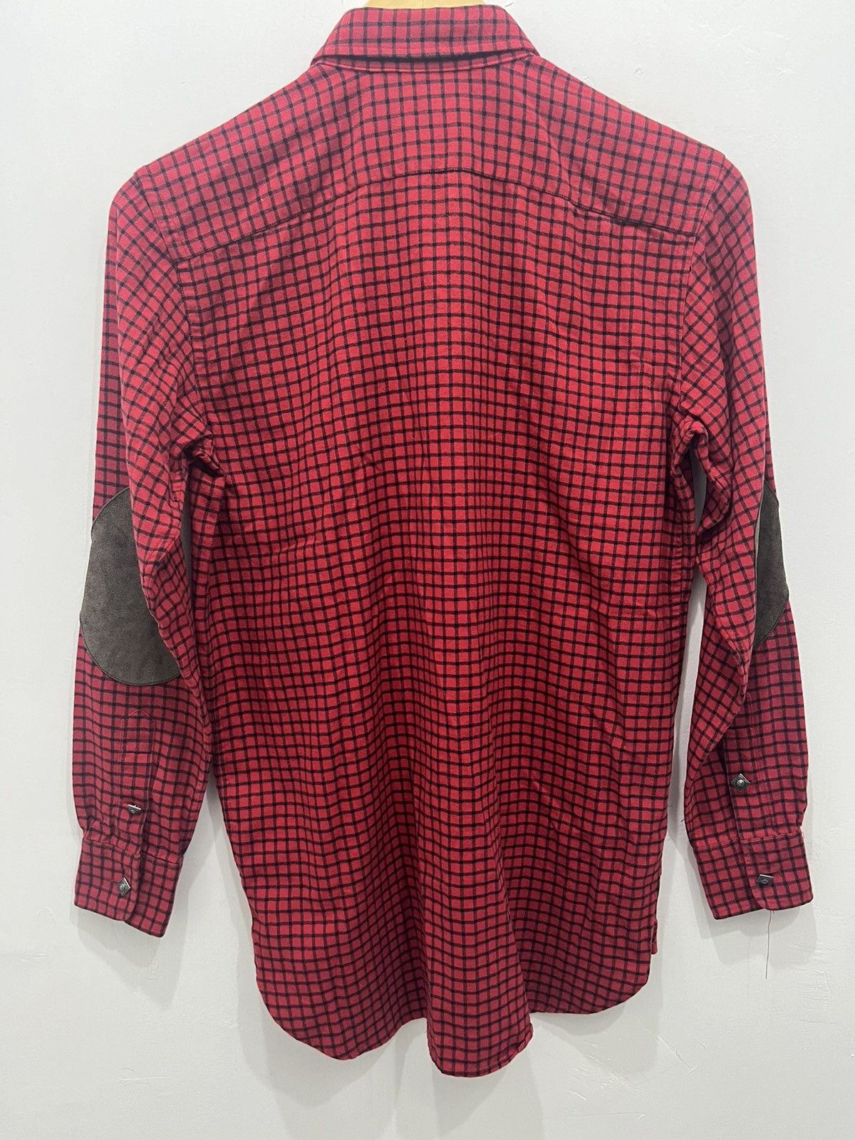 Polo Ralph Lauren Flannel Ralph Lauren Checked Button Shirt Vintage Size US M / EU 48-50 / 2 - 10 Thumbnail